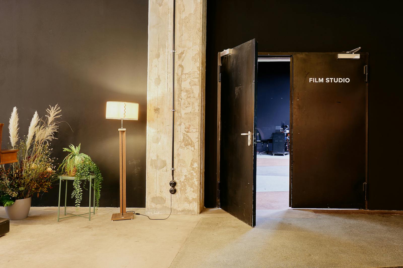 Entrance to our Film studio