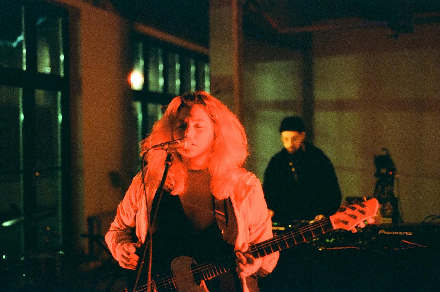 Tight Flowr performance at Signals Festival 2020 at Catalyst Berlin | Photo by Frankie Casillo
