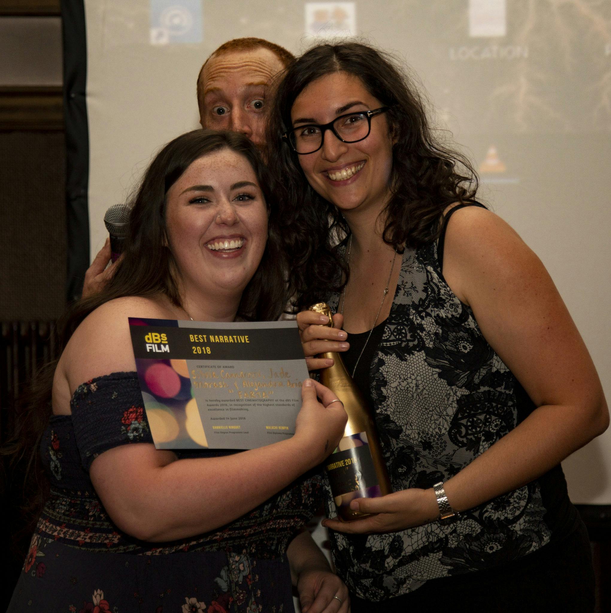 Meet the Winners of Our 2018 Film Awards | Catalyst Berlin