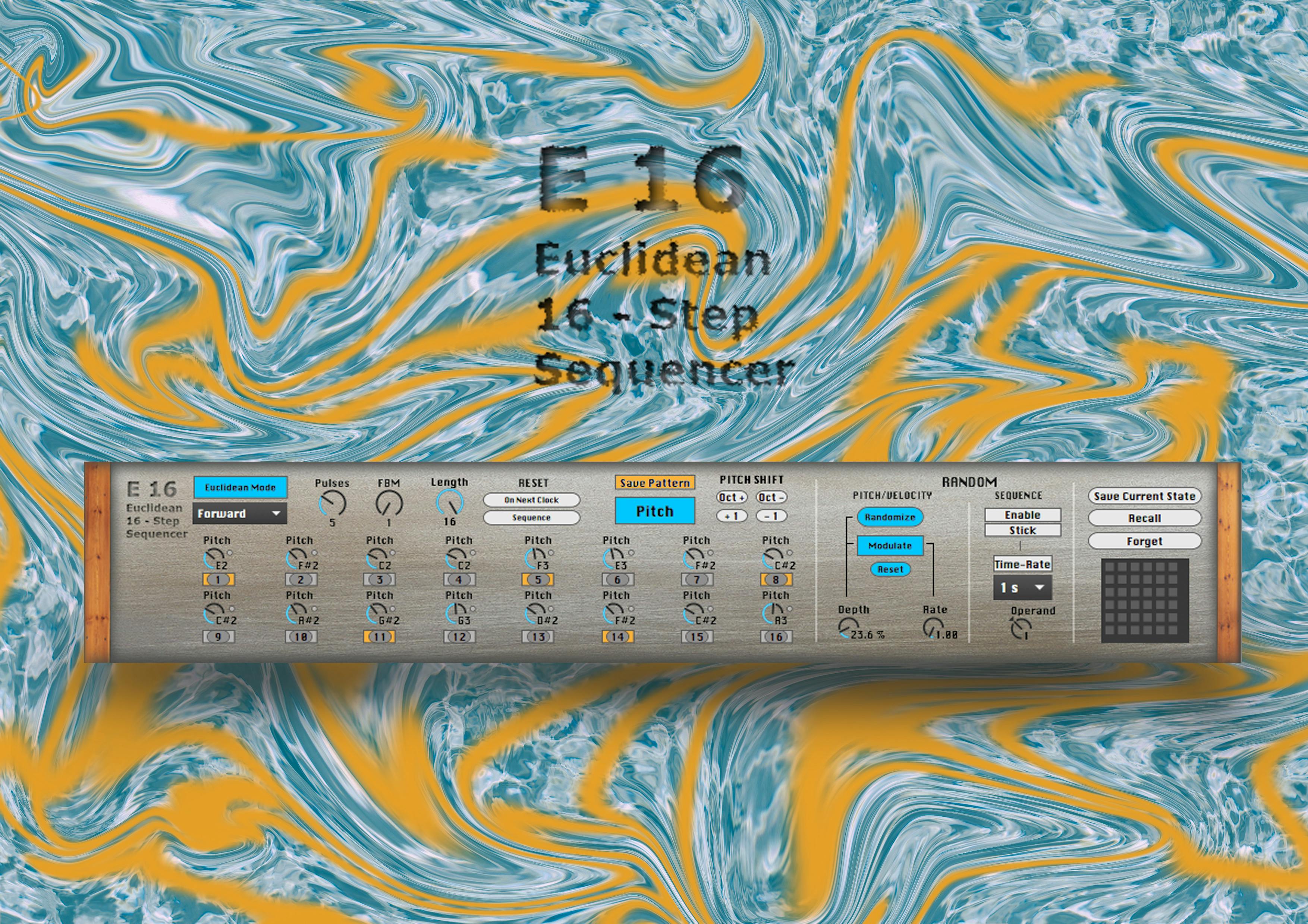 “E 16” is a single voice MIDI sequencer for Max4Live that opens up a full array of possibilities.
