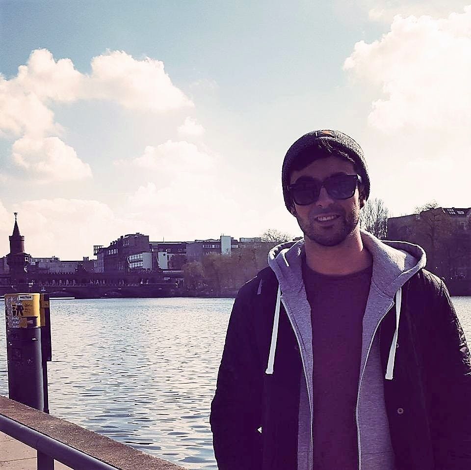 Catalyst Berlin Electronic Music Production & Performance student Jeroen Rodriguez