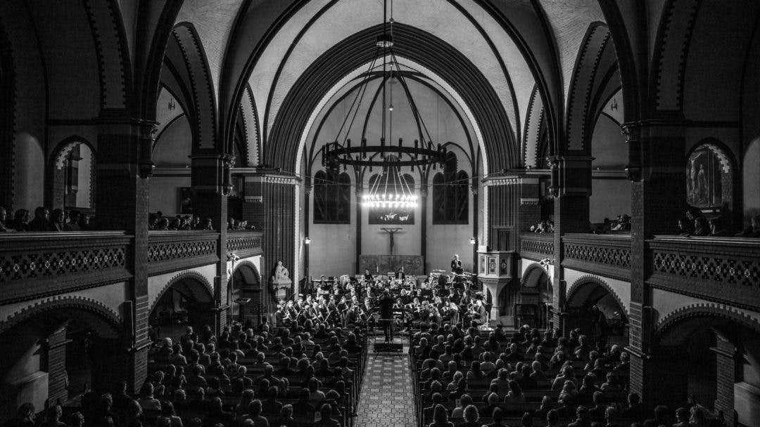 Recording Live Orchestras & Choirs With Our Sound Engineering Students | Catalyst Berlin