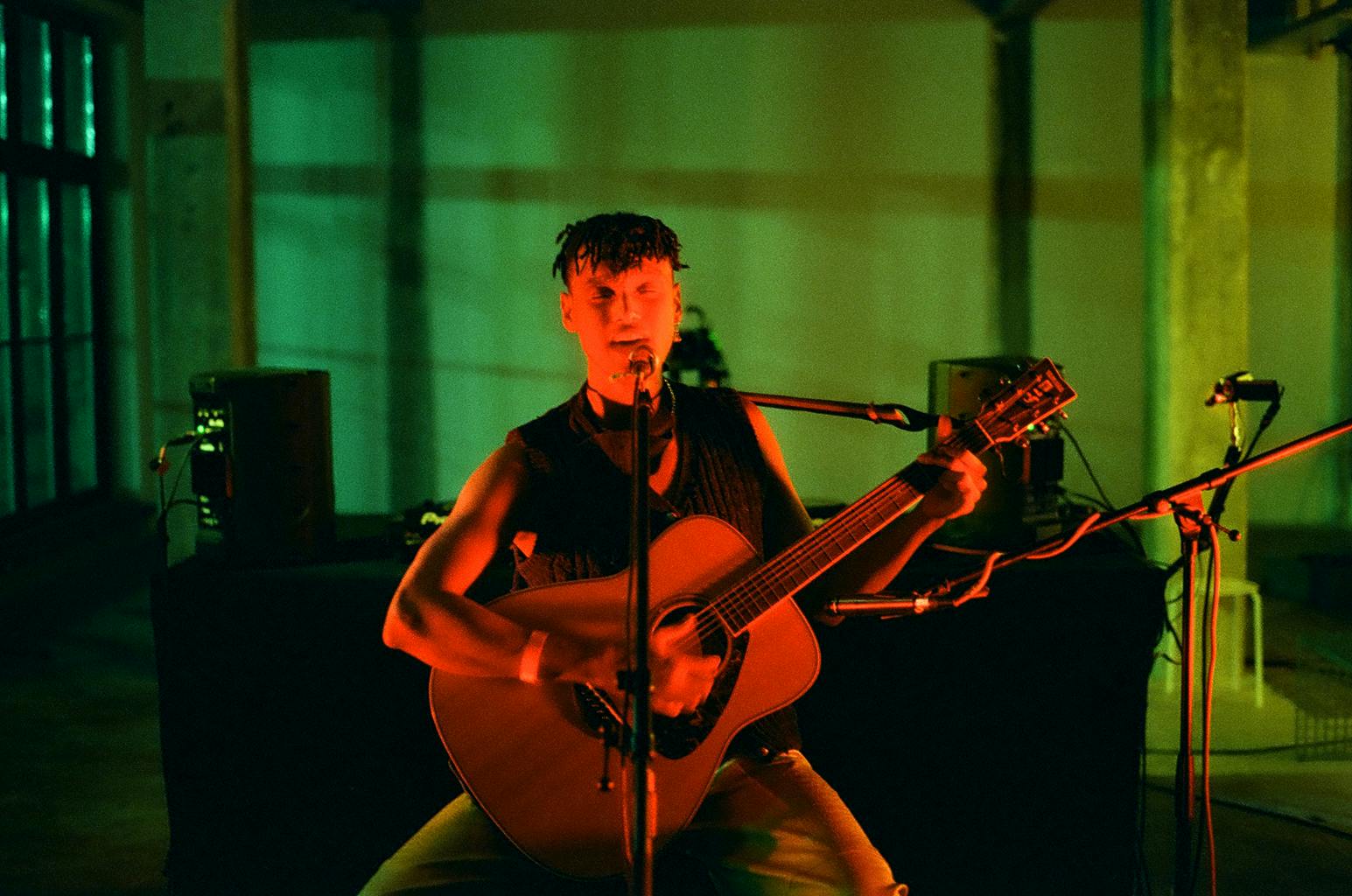 GOZI performance at Signals Festival 2020 at Catalyst Berlin | Photo by Frankie Casillo