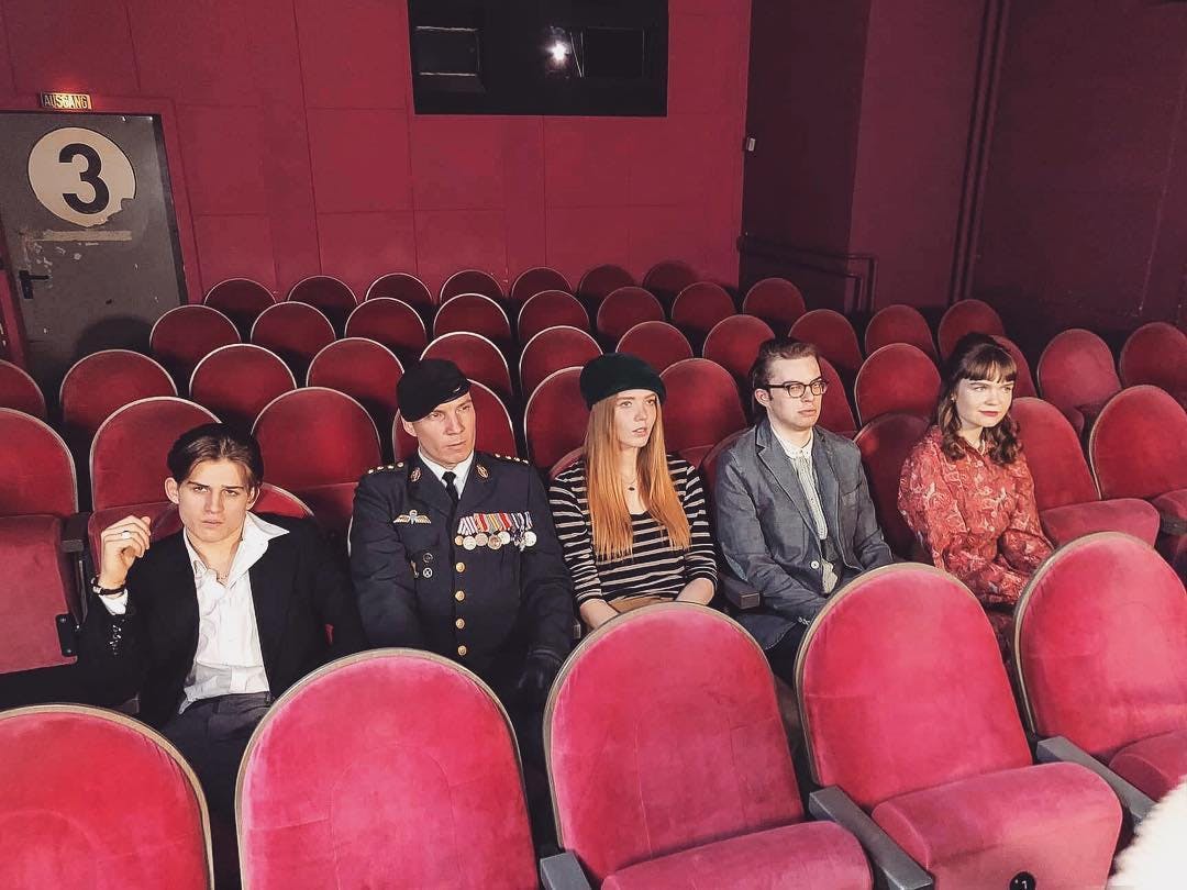 Catalyst Berlin Screen Acting alumnus  and Netflix Curon actor Giulio Brizzi