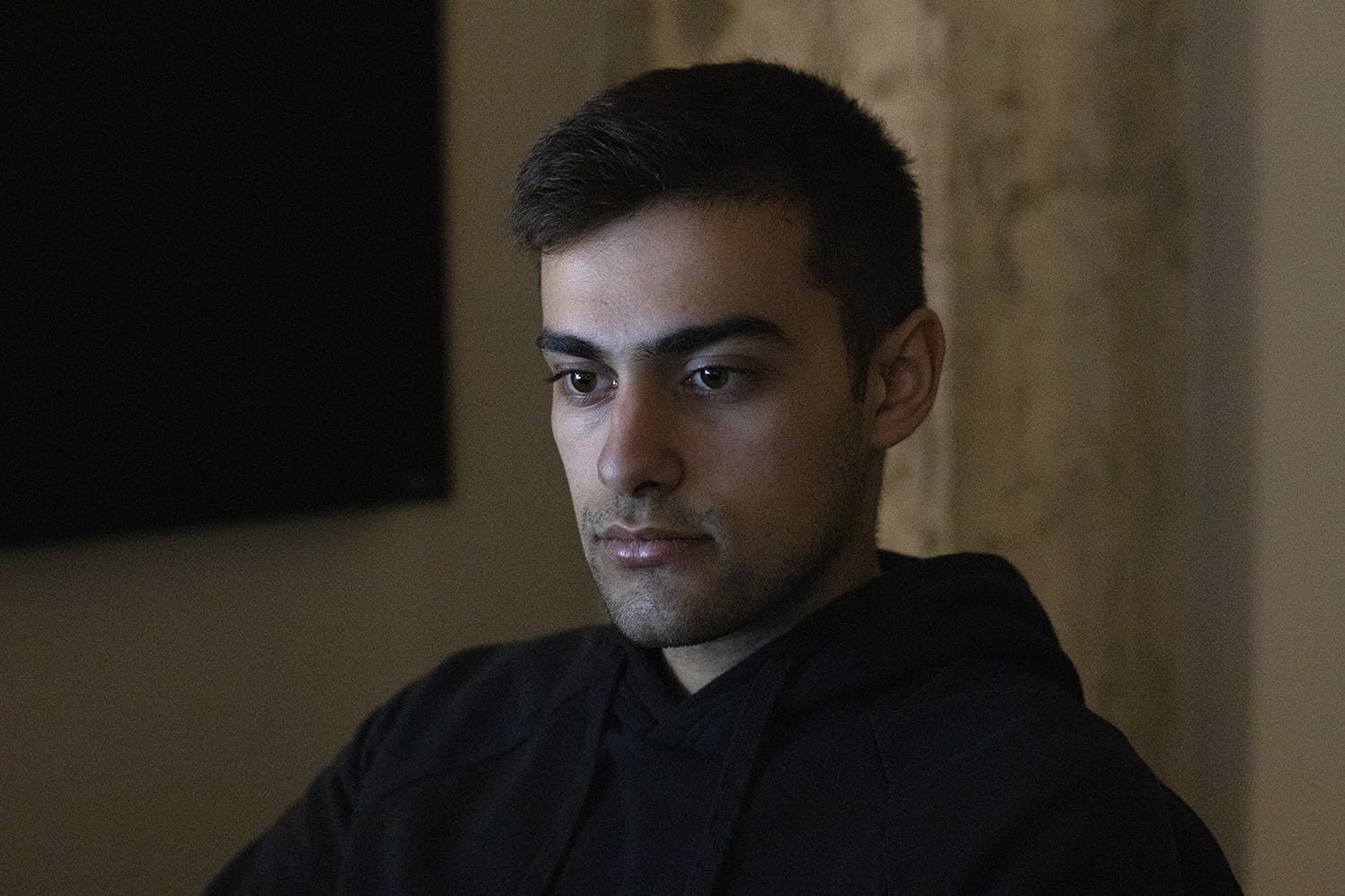 Catalyst Berlin Visual Effects & Technological Arts student Tommaso Capruzzi  by Aurélie Nydegger 