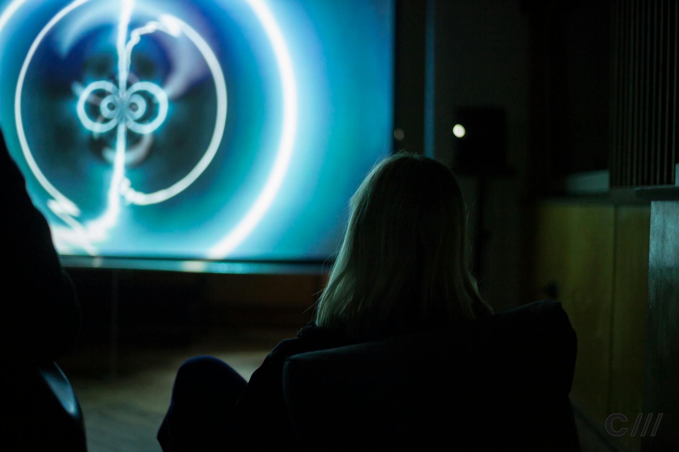 Metamorphosis installation by Deckster and Parallel Processing | Signals Festival 2020 at Catalyst Berlin | Photo by Ian Dunham