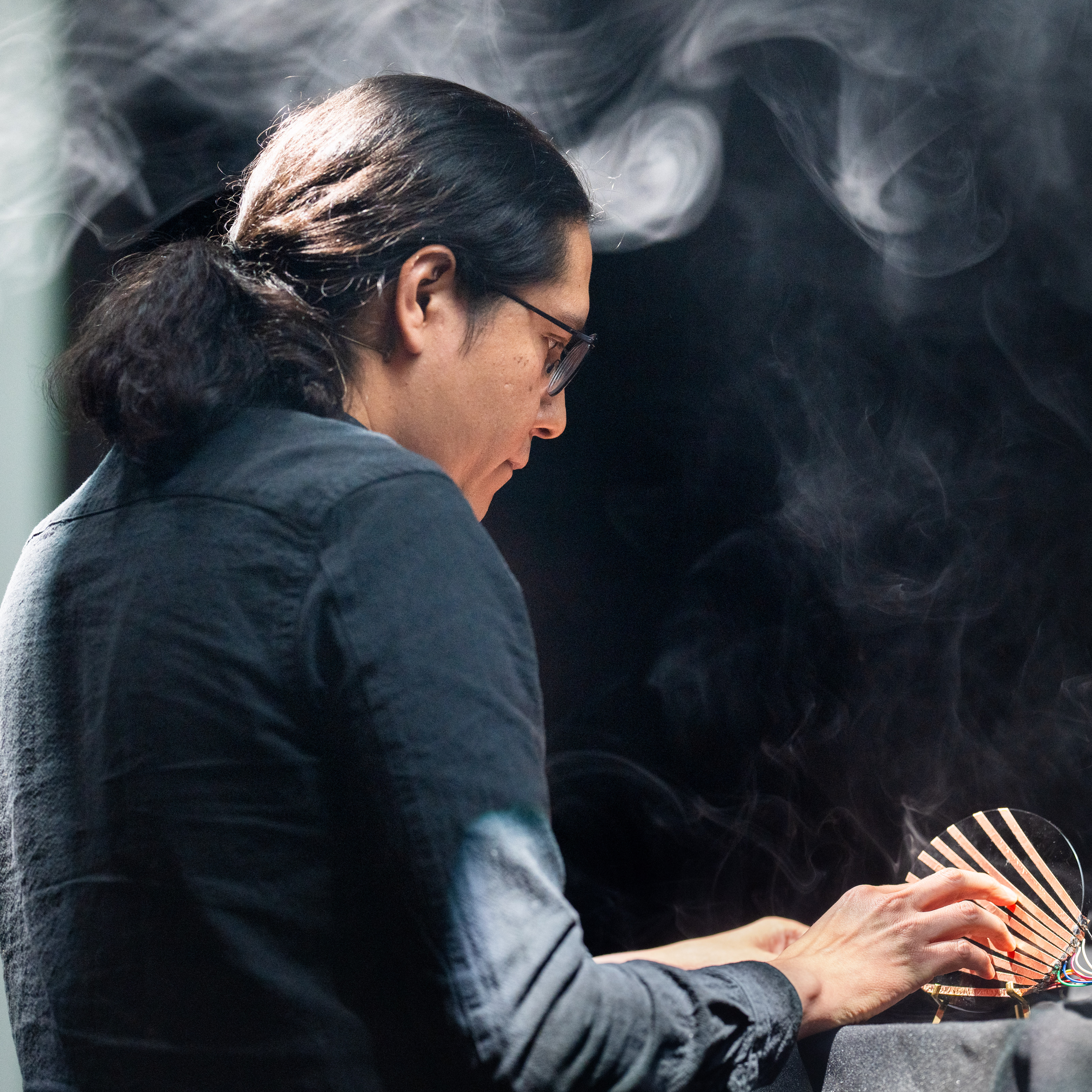 JUAN DUARTE, Smoking Mirror: Aethereal Resonances