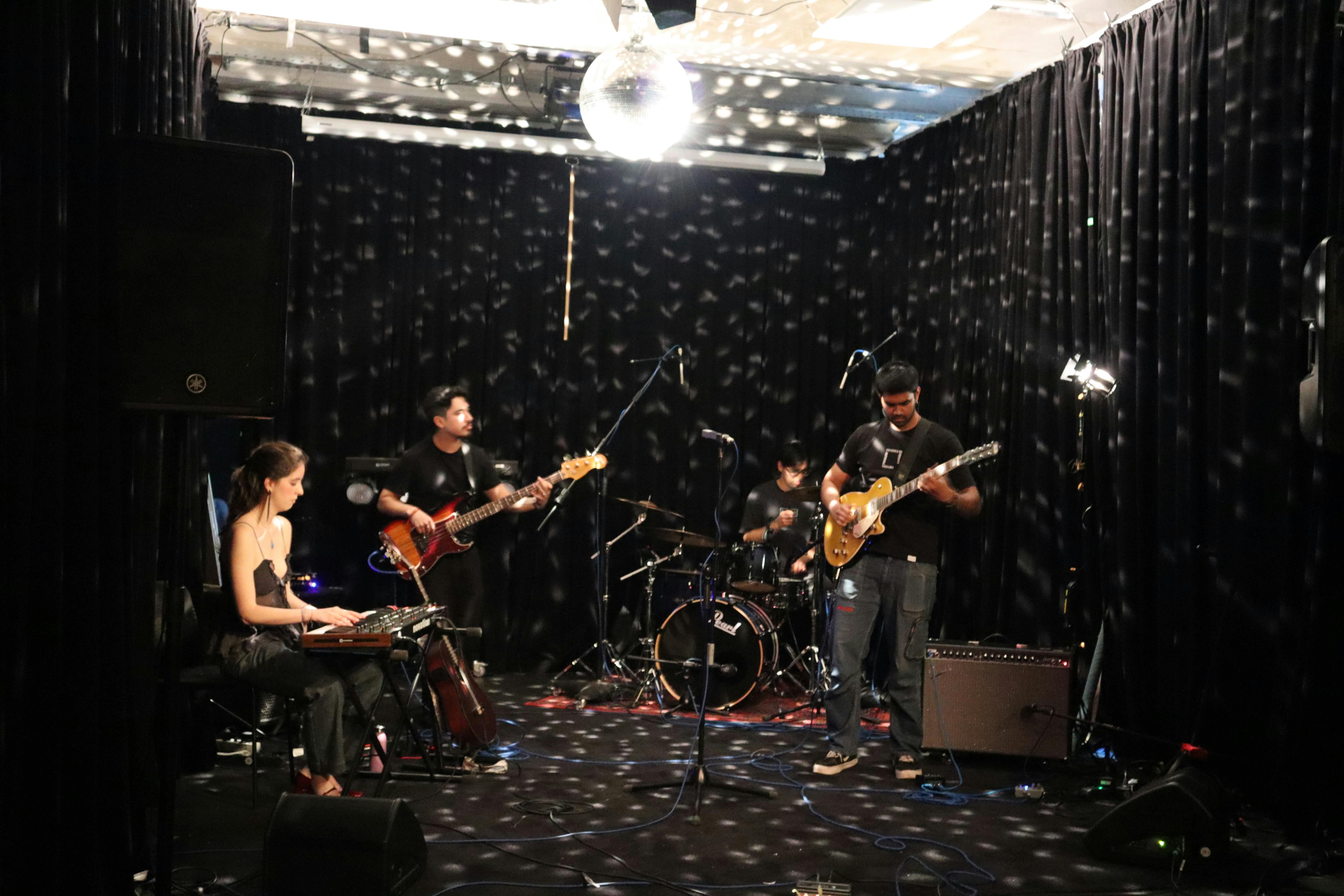 Live performance during the Pulse