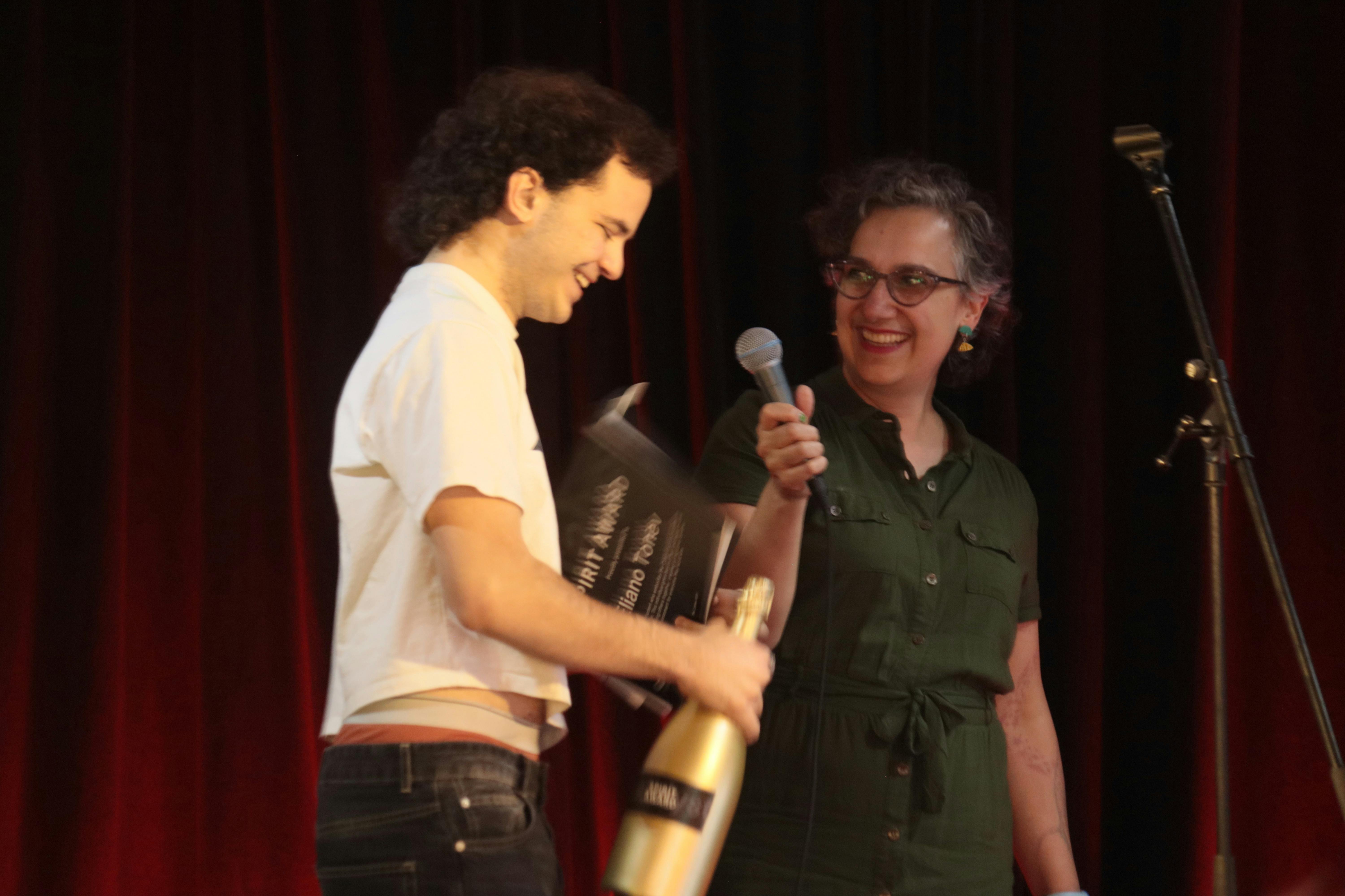 Eliano Tonev receives The Spirit Award