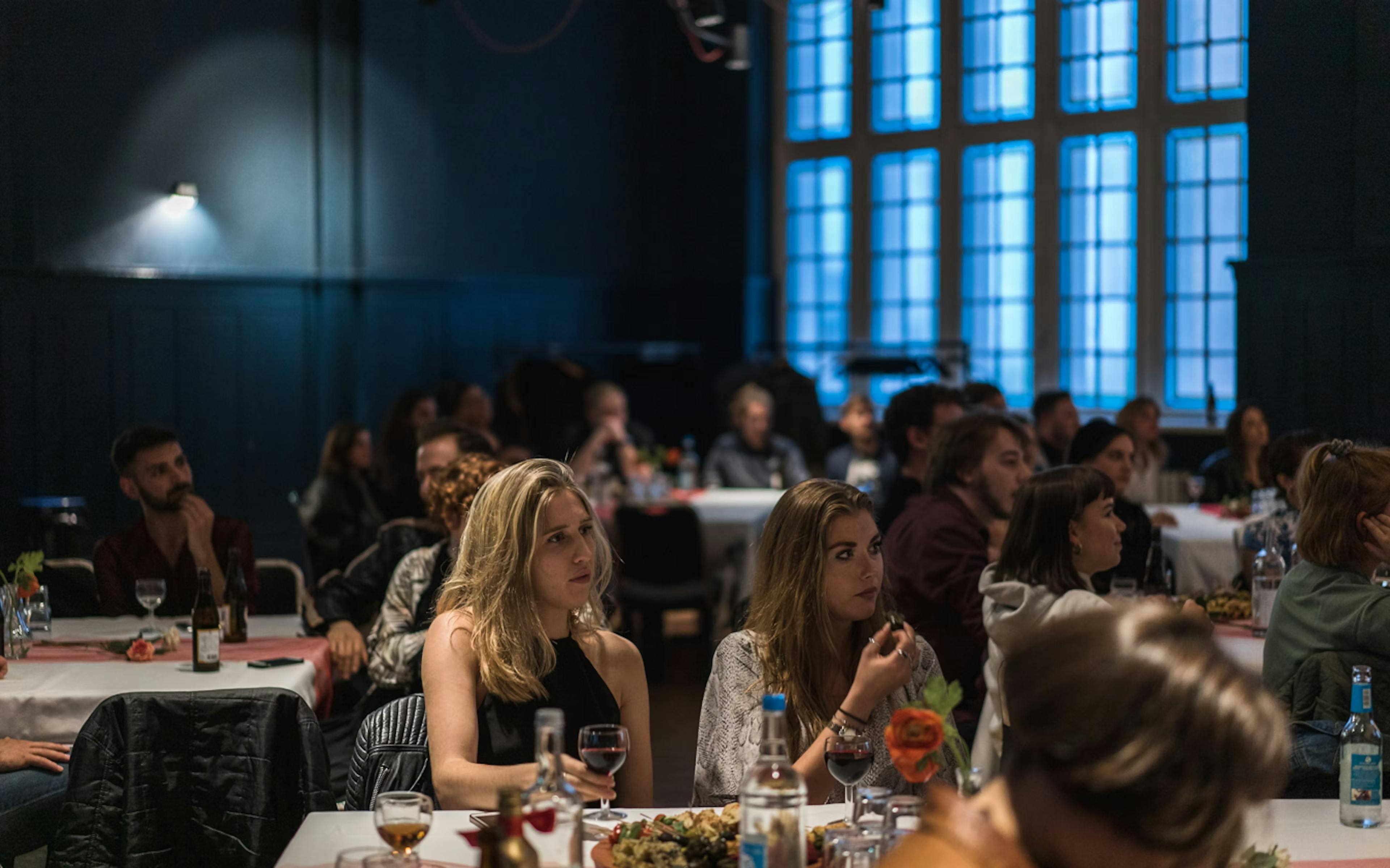 Students at 2019 film awards at Catalyst Berlin