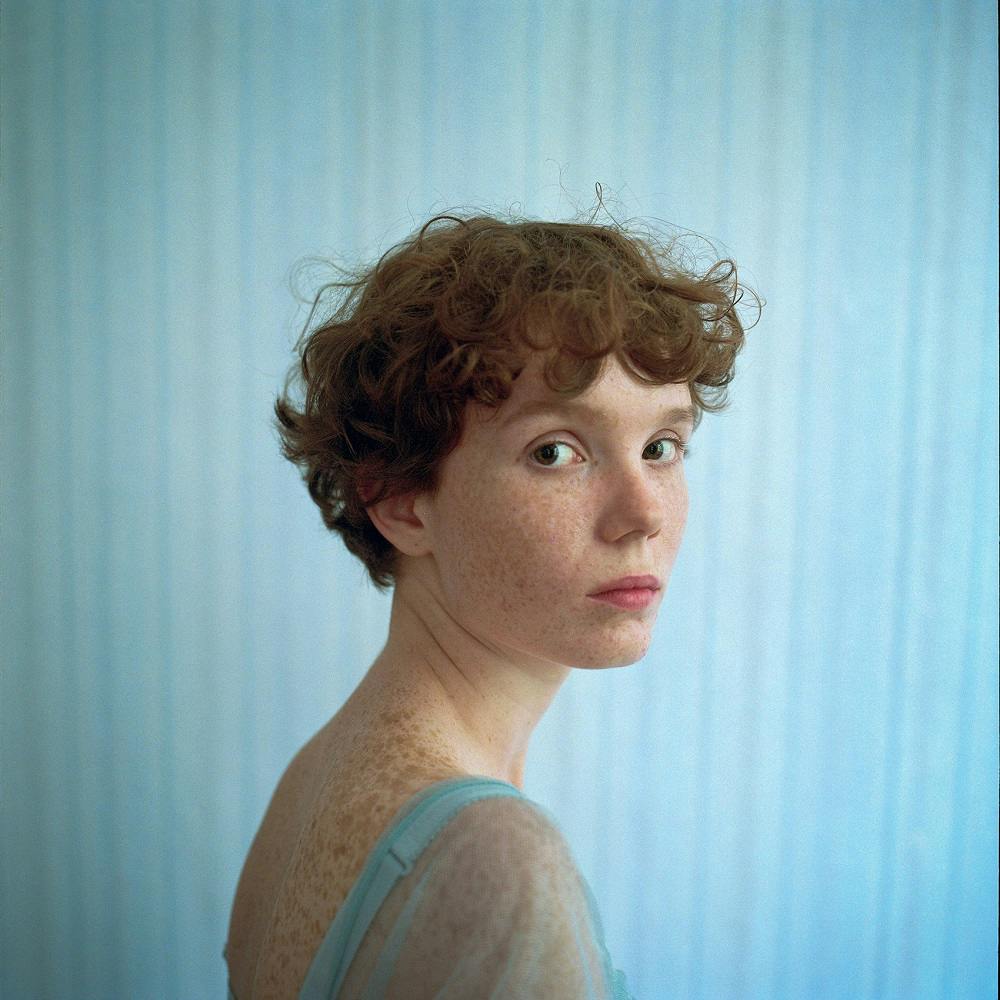 Portrait of Mariia Tonkonoh by Michal Chelbin (GUP Magazine)