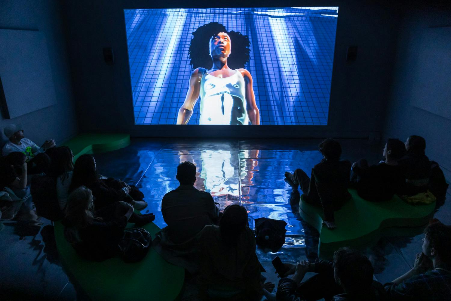 Keiken + George Jasper Stone, Feel My Metaverse / Music & sound by wavesovspace  (MSVM Tutor) / Photo: Hydar Dewachi