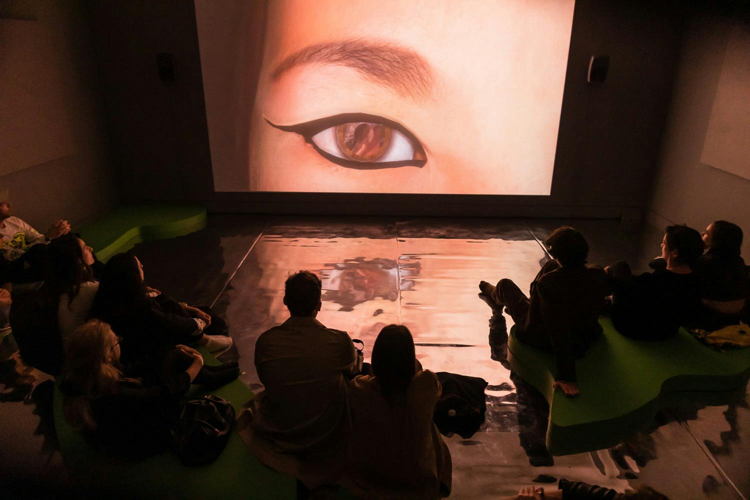 Keiken + George Jasper Stone, Feel My Metaverse / Music & sound by wavesovspace  (MSVM Tutor) / Photo: Hydar Dewachi