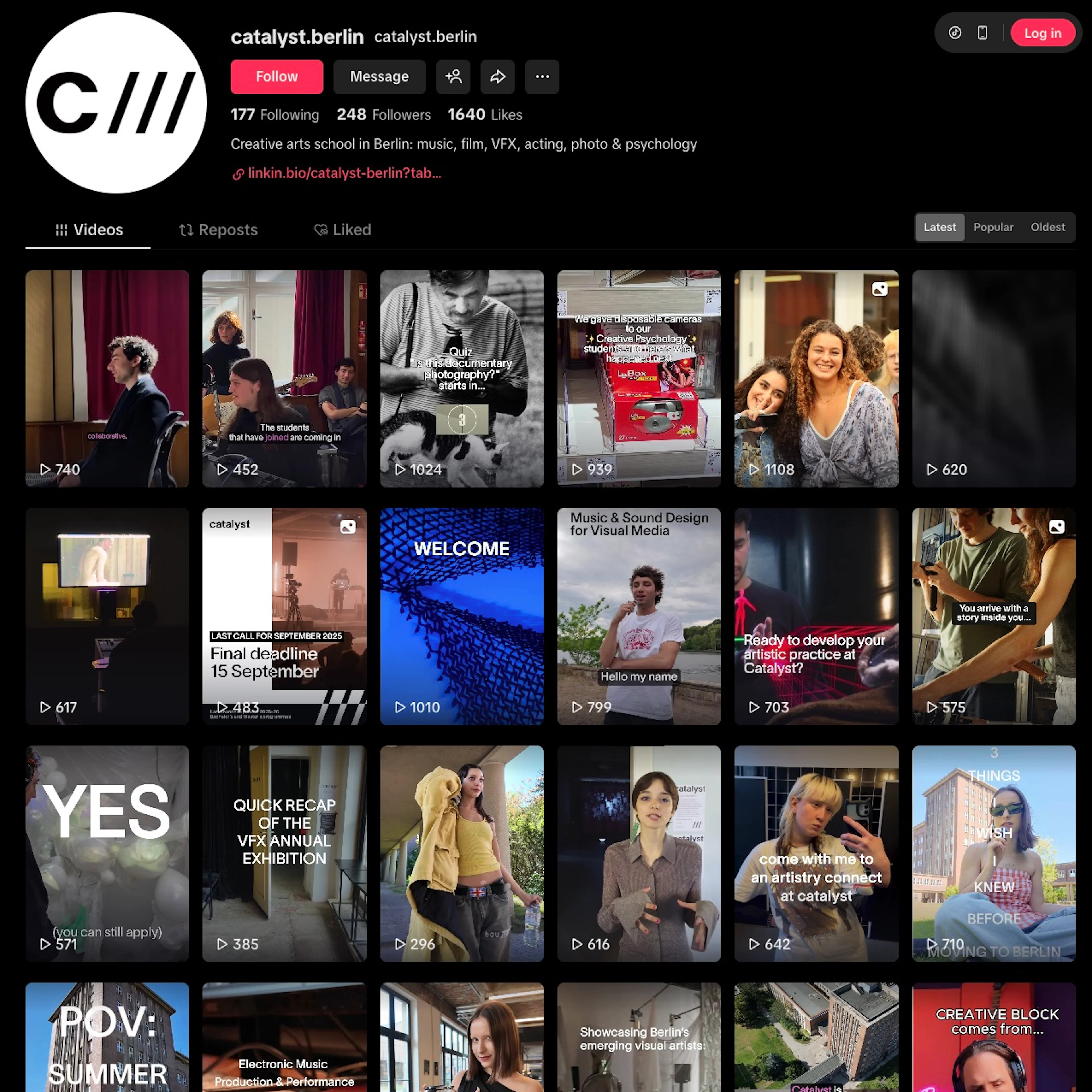 Contact us | Catalyst