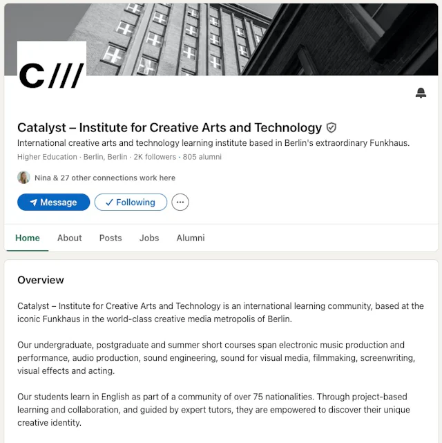 Contact us | Catalyst