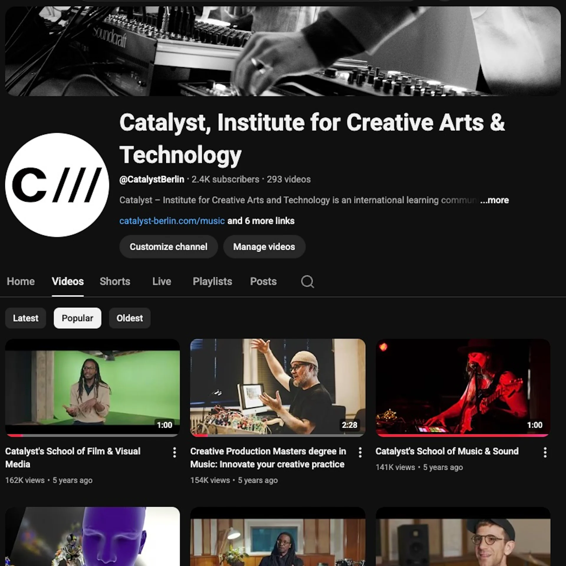 Contact us | Catalyst
