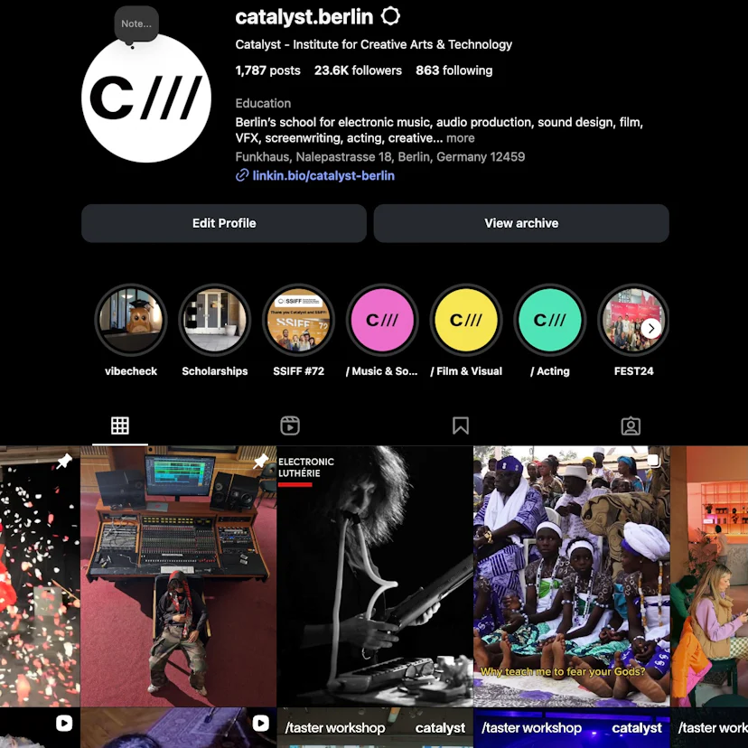 Contact us | Catalyst