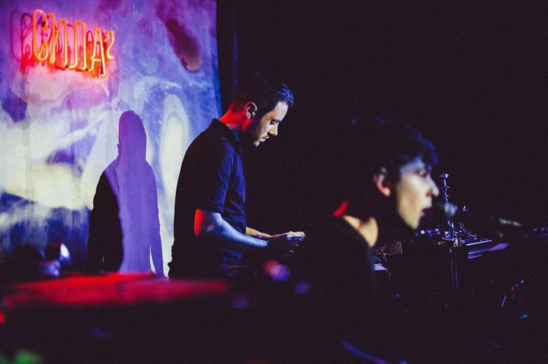 Dark Folk duo Bad Tropes live in Moscow