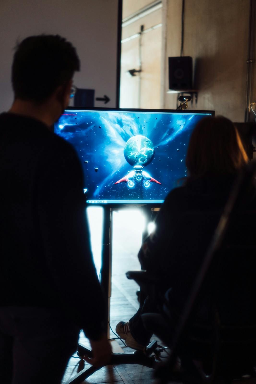 VFX workshops at Catalyst - gaming