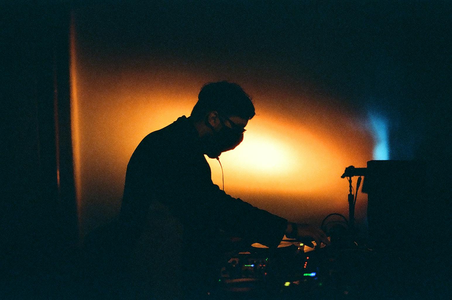 Jabrome performance at Signals Festival 2020 at Catalyst Berlin | Photo by Frankie Casillo