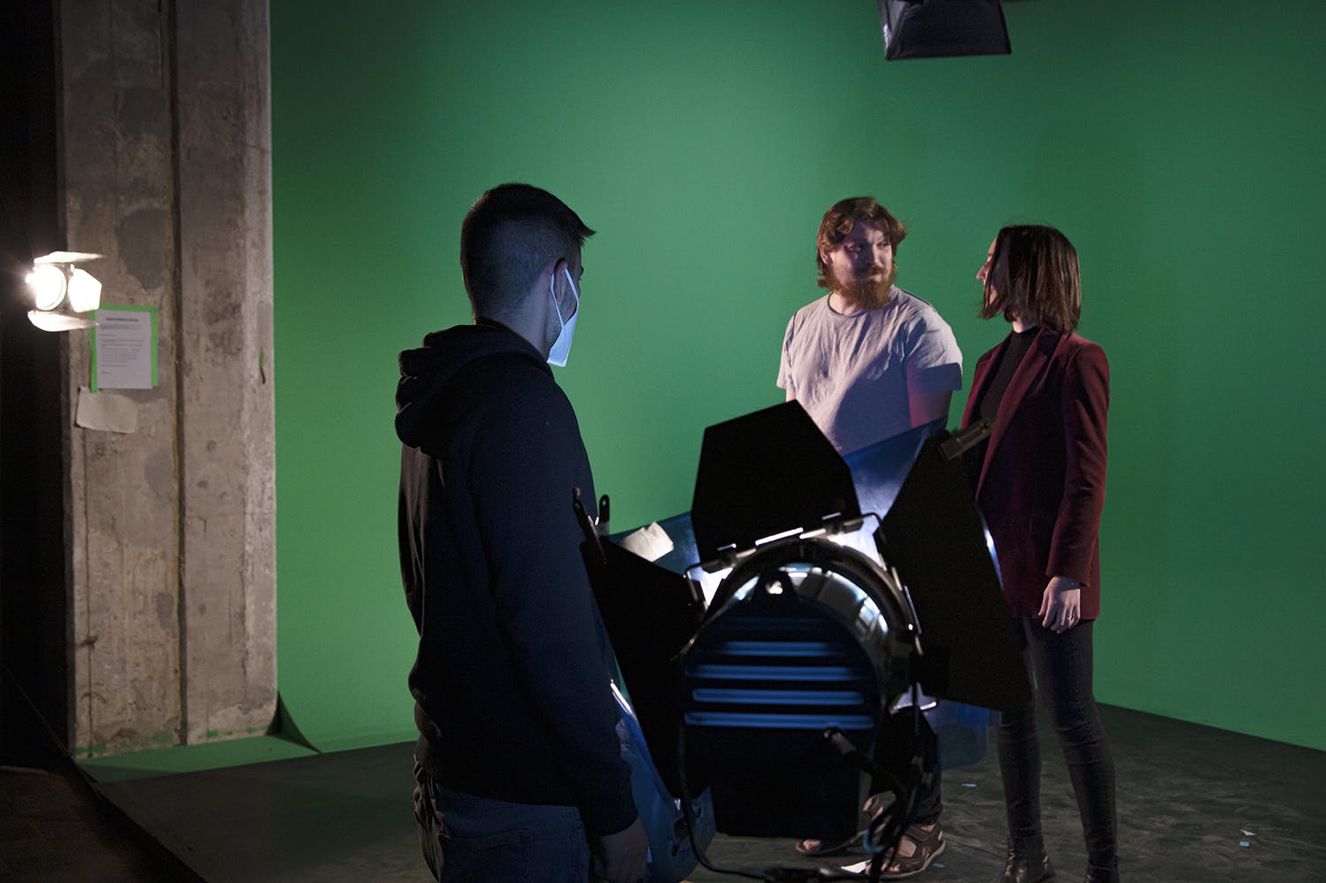 Catalyst Berlin Visual Effects & Technological Arts student Tommaso Capruzzi  by Aurélie Nydegger 