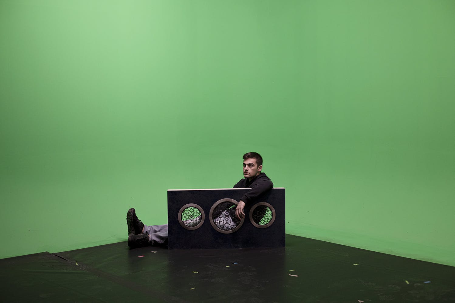 Catalyst Berlin Visual Effects & Technological Arts student Tommaso Capruzzi  by Aurélie Nydegger 