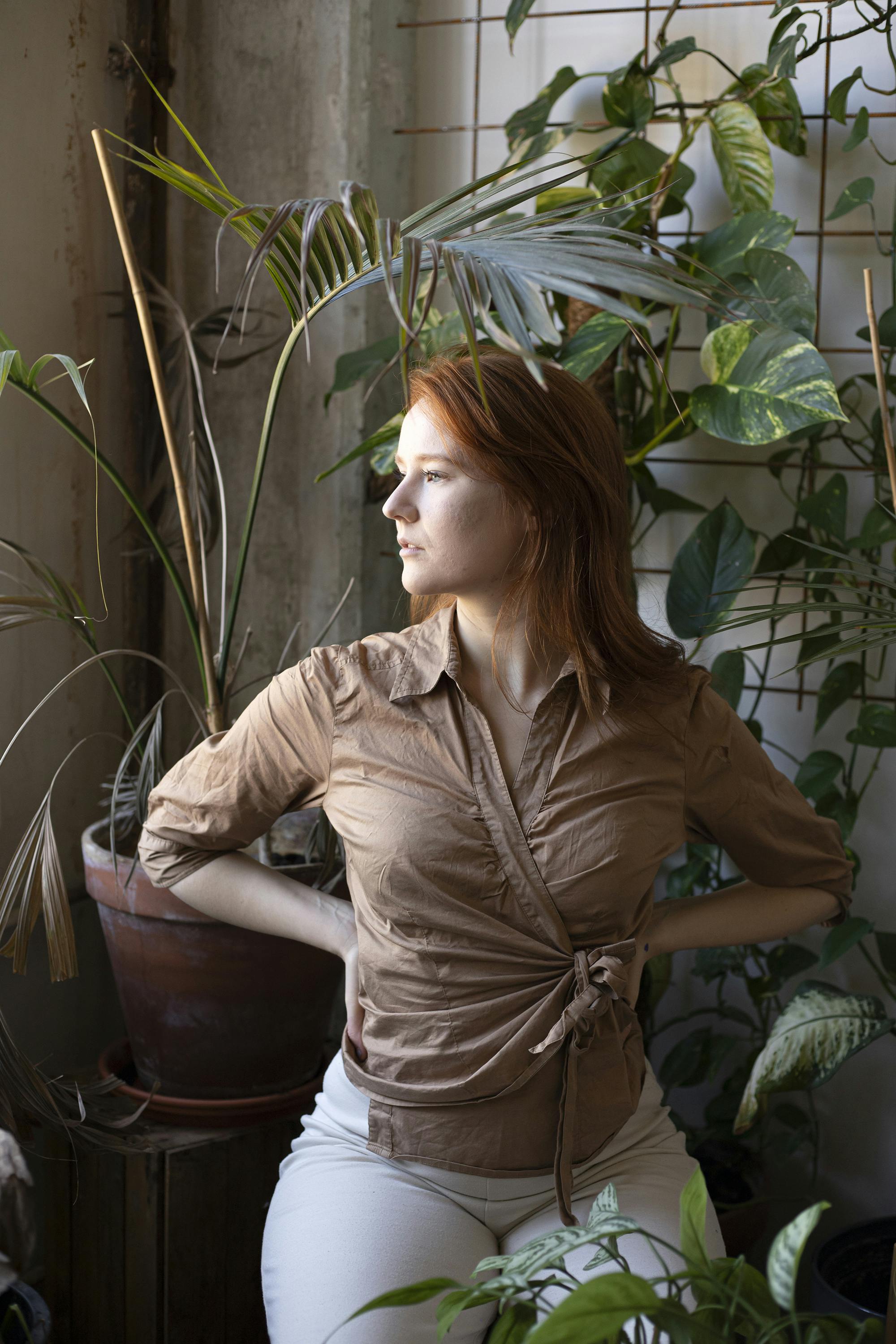 Casting Profile: Catalyst Berlin Screen Acting student Ruut Ahonen | Photo by Aurélie Nydegger 