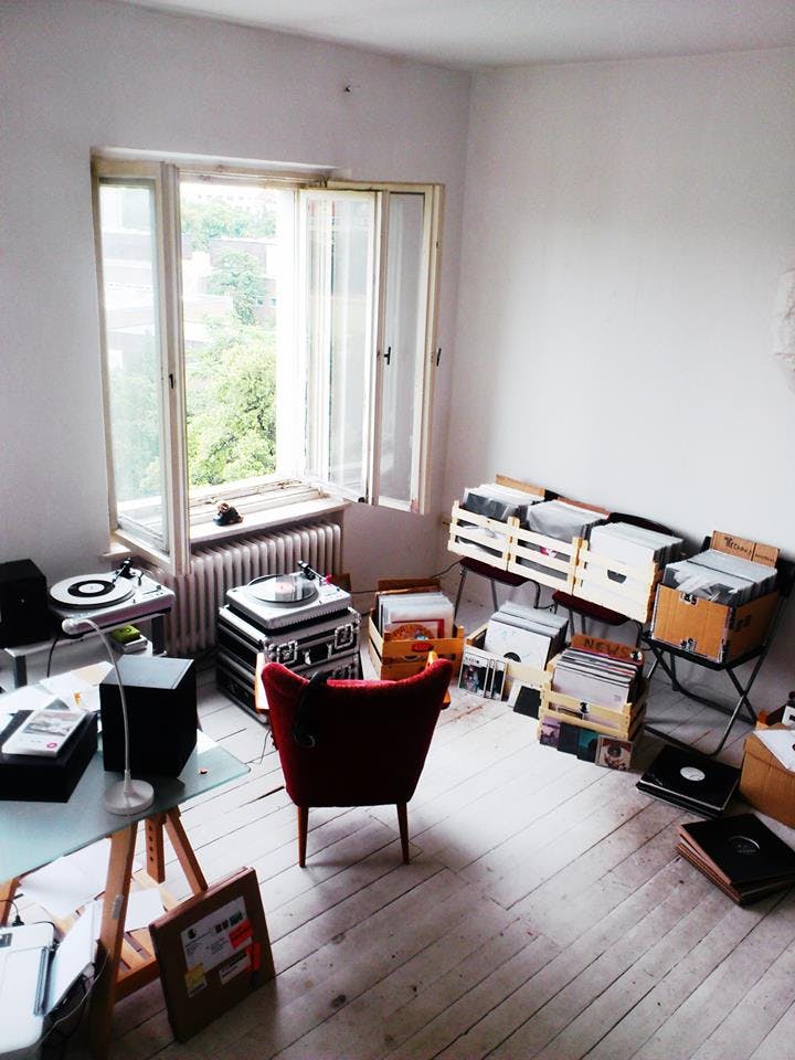 Bikini Waxx  living room headquarters in 2014