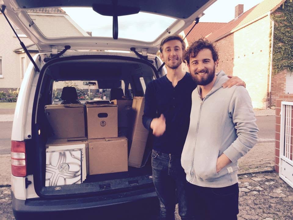 Record hunting with Gerd Tammist of Bikini Waxx