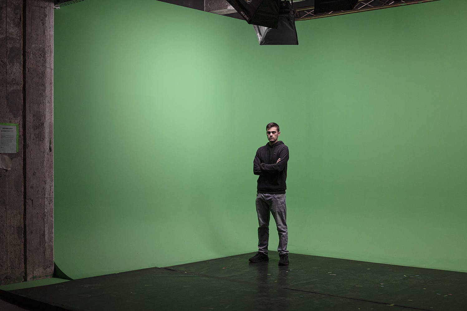 Catalyst Berlin Visual Effects & Technological Arts student Tommaso Capruzzi  by Aurélie Nydegger 