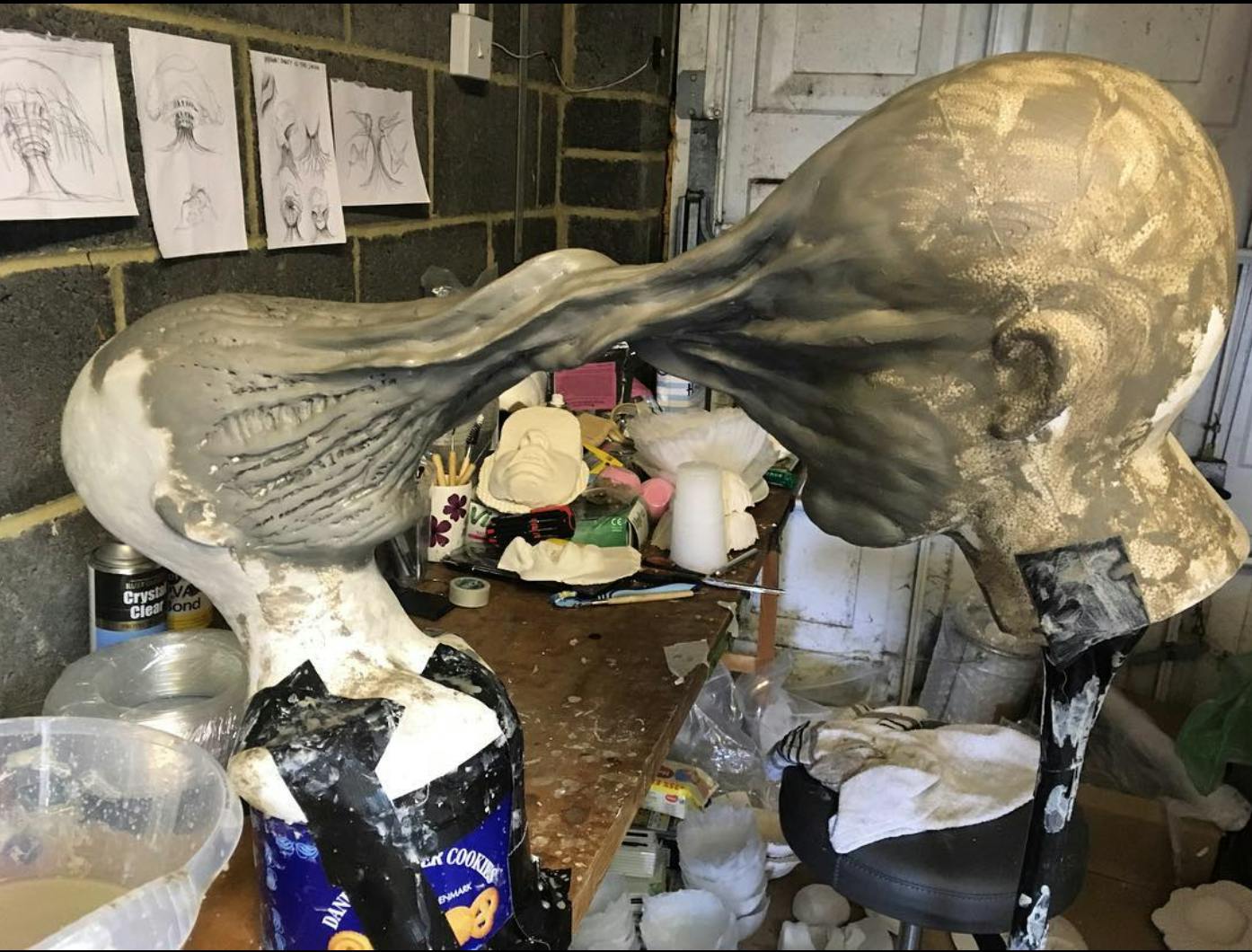 Behind the scenes - Film director and practical FX sensation Craig Murray | Guest at Catalyst Berlin NoBerlinale festival