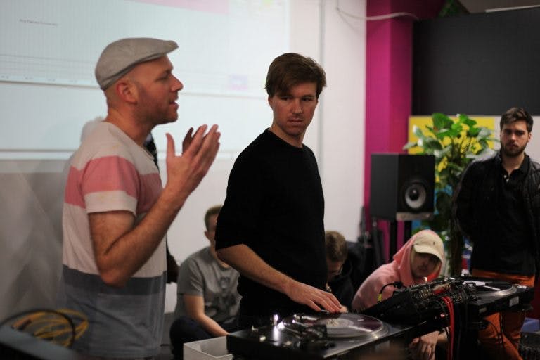 How to Use a Turntable Creatively with Eliad Wagner & Rodi Kirk | Catalyst Berlin Music