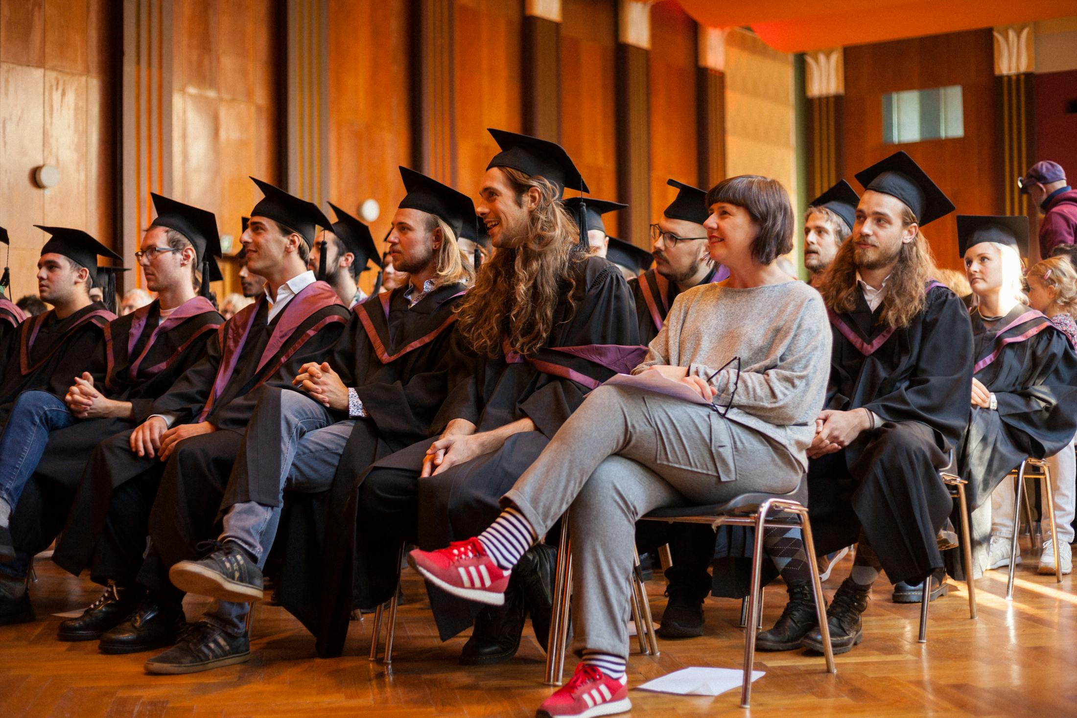 Catalyst Berlin's 2019 graduation ceremony