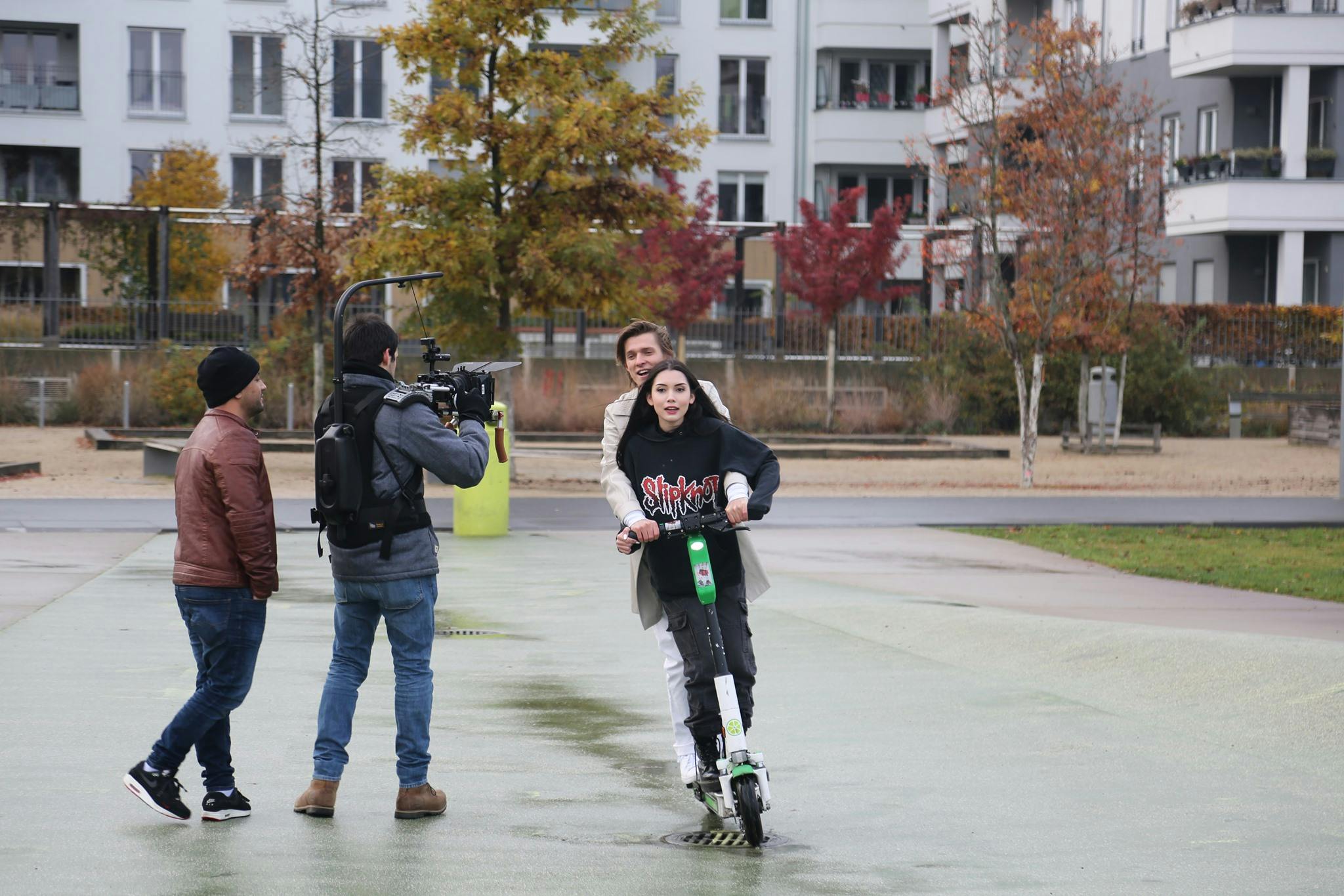 Film, Music & Acting Students Collaborate on a Hip-Hop Video | Catalyst Berlin