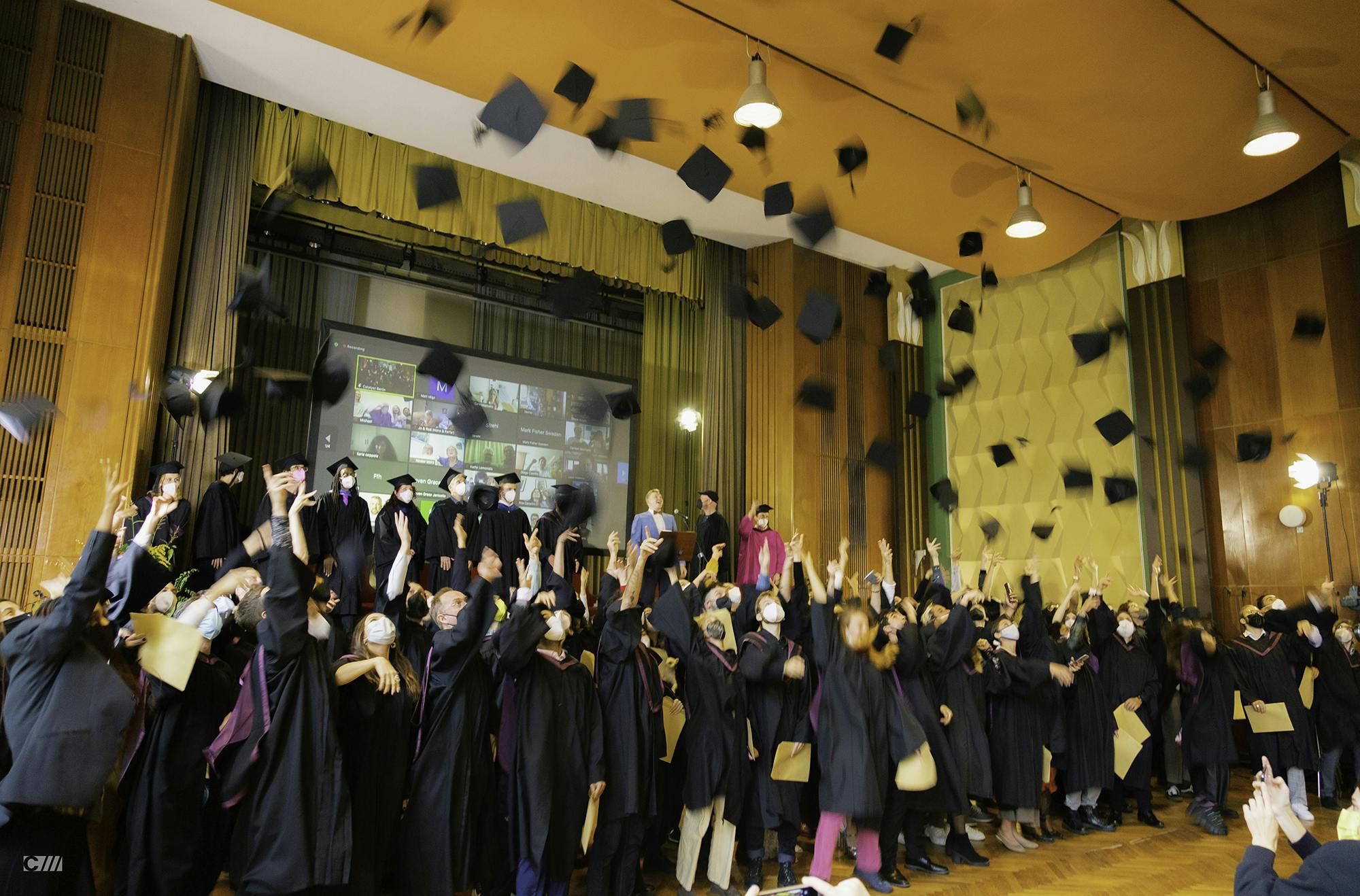 Catalyst Berlin 2020 & 2021 graduation ceremony