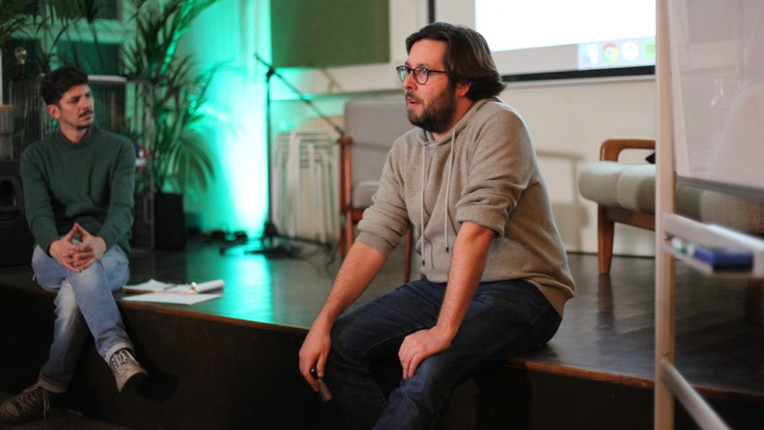 Guest Session at Catalyst Berlin with Films Boutique's head of sales and marketing Louis Balsan