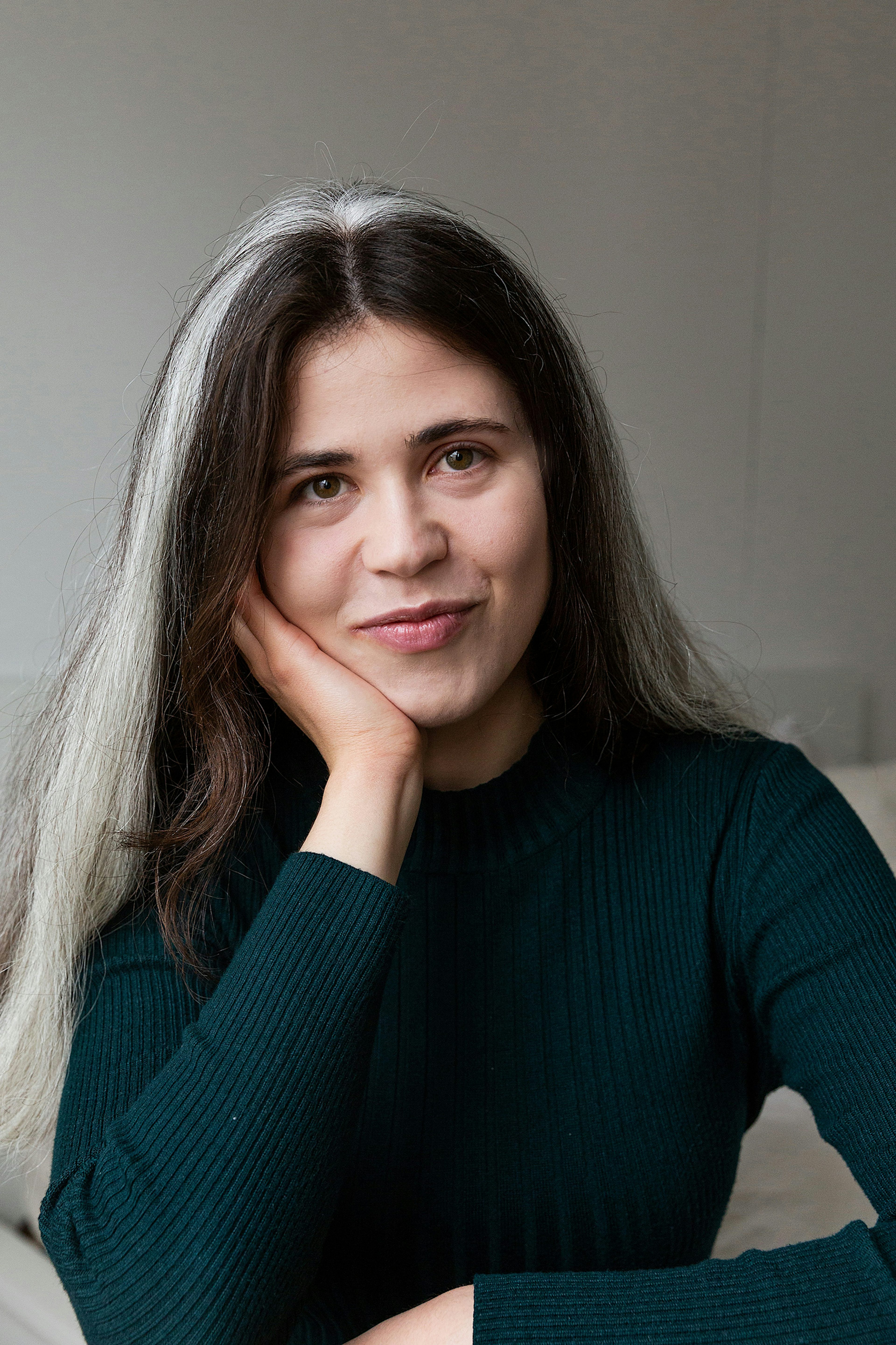 Headshot of actress Joana Real