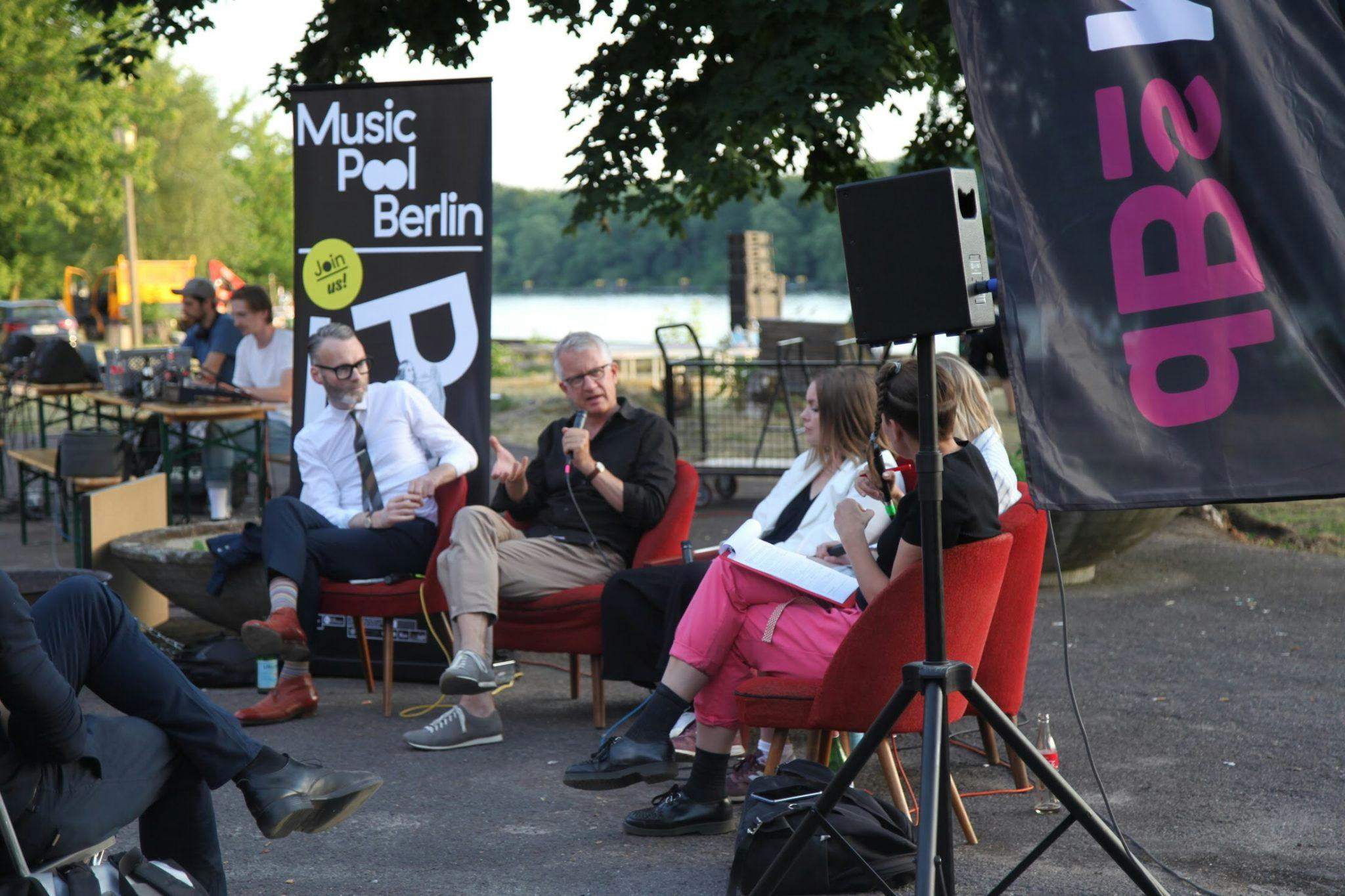 2018 music mental health panel talk by dBs Berlin (now Catalyst) and Music Pool Berlin