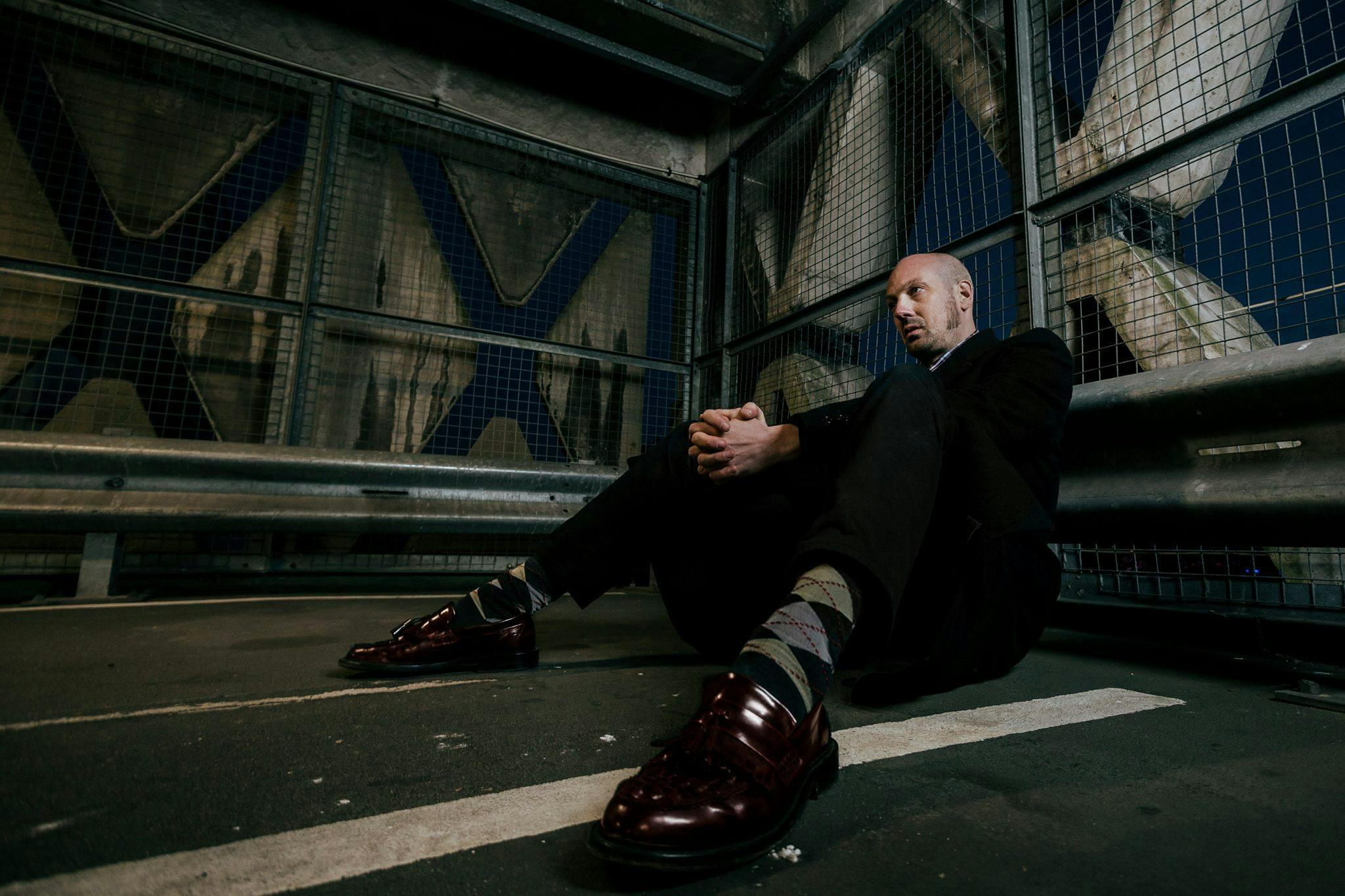 Christopher Jarman aka Kamikaze Space Programme performs live for Catalyst Berlin's Studio Sessions series