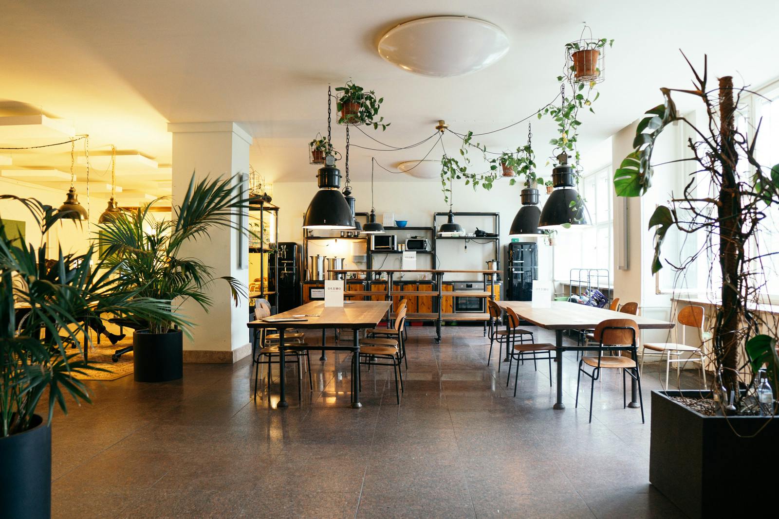 Kitchen space at Catalyst Berlin 
