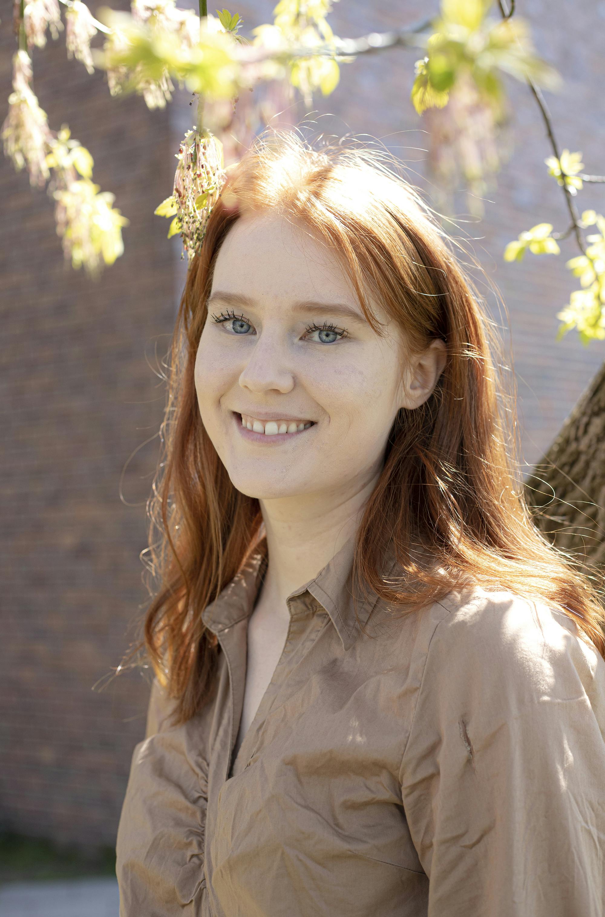 Casting Profile: Catalyst Berlin Screen Acting student Ruut Ahonen | Photo by Aurélie Nydegger 