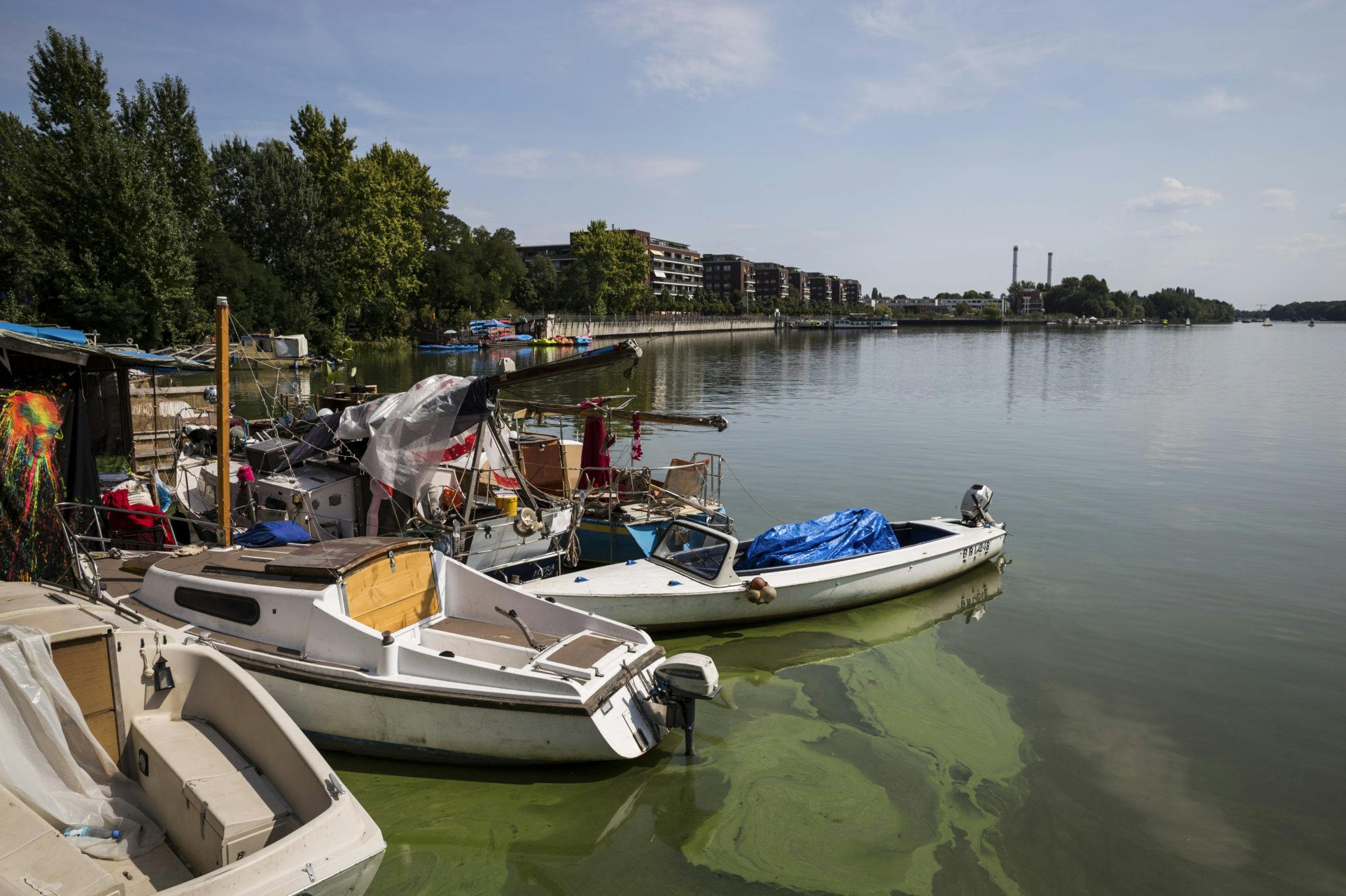 Rummelsburger Bucht, Berlin by Dominic Blewett