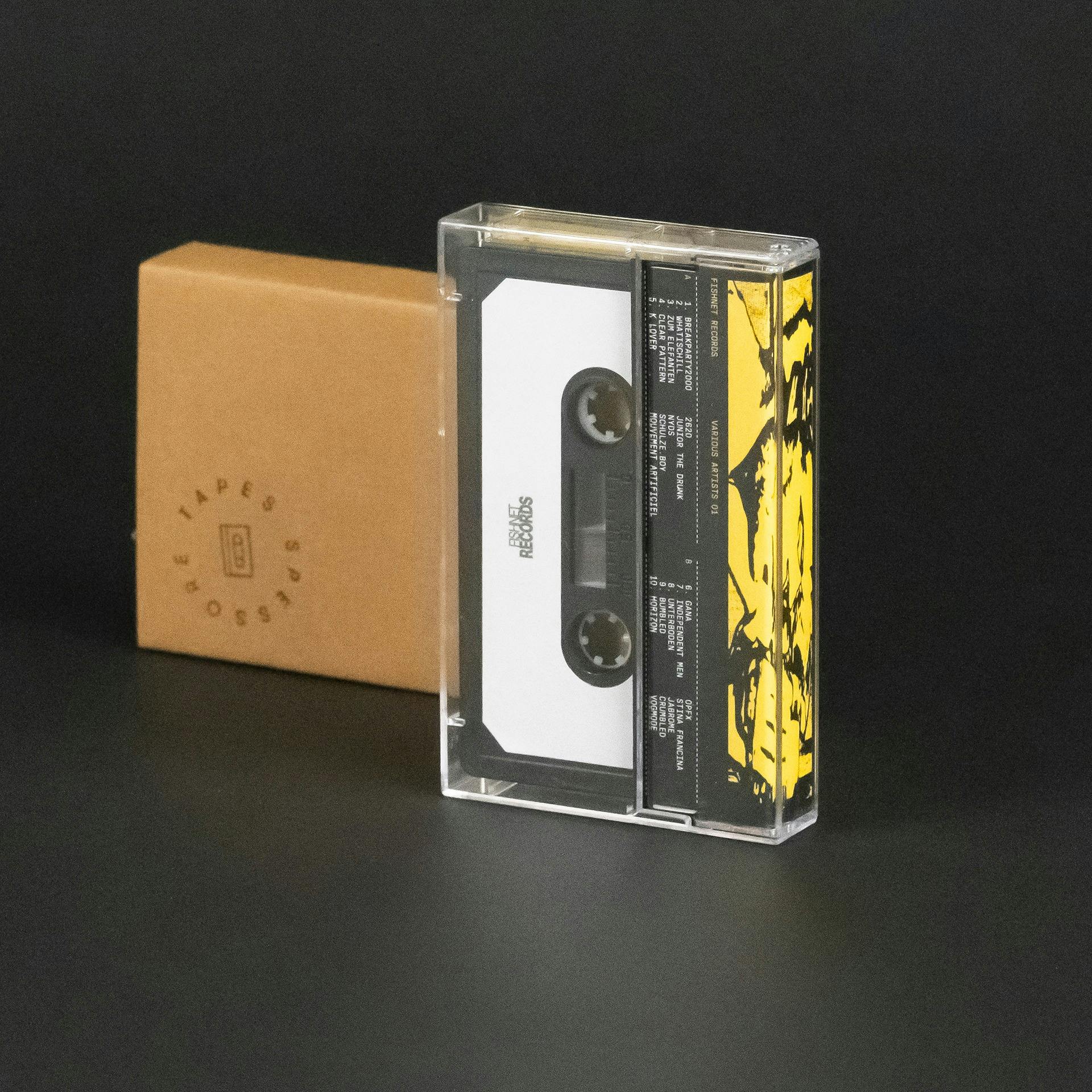 Fishnet Records VA 01 cassette