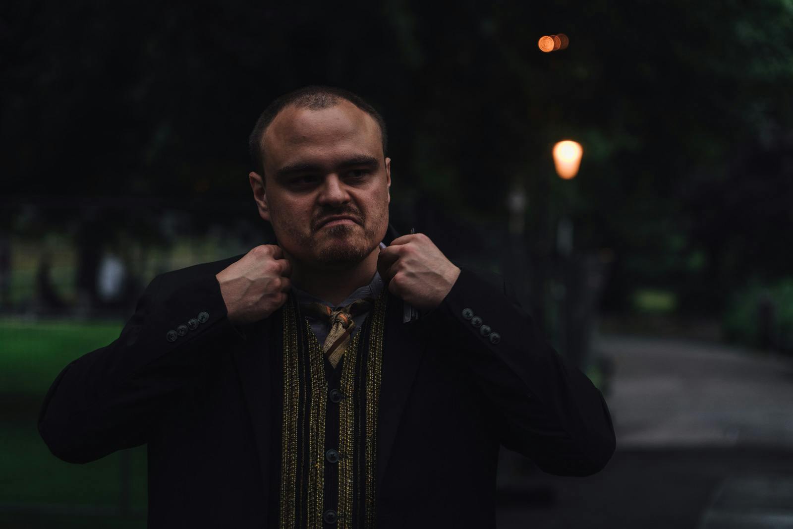 Catalyst Berlin Screen Acting student and NothingMan actor Juan Arthur