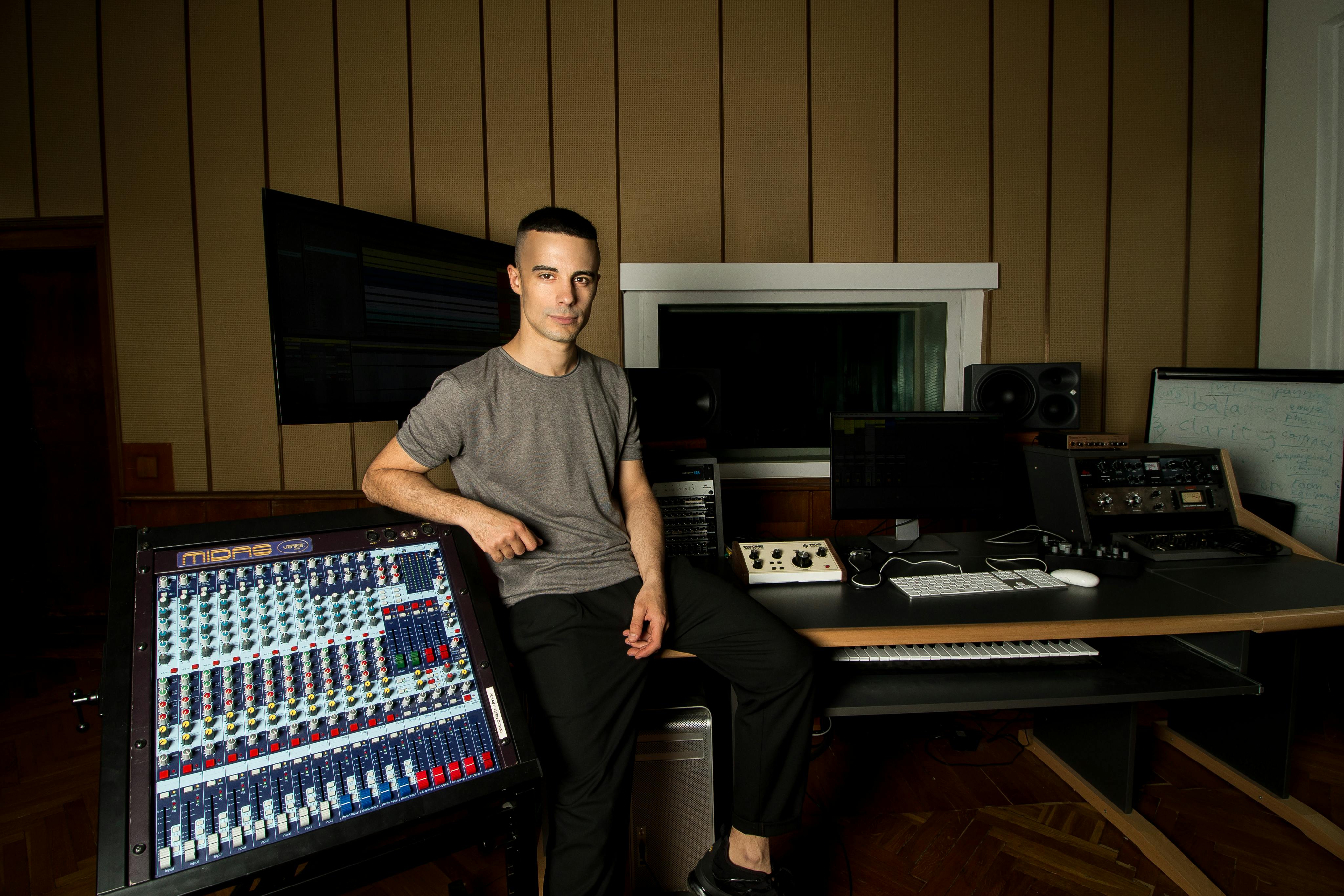 DJ, producer and Catalyst Berlin Electronic Music Production & Performance alumnus Cristian Marras, by Christian Cuomo Fotography