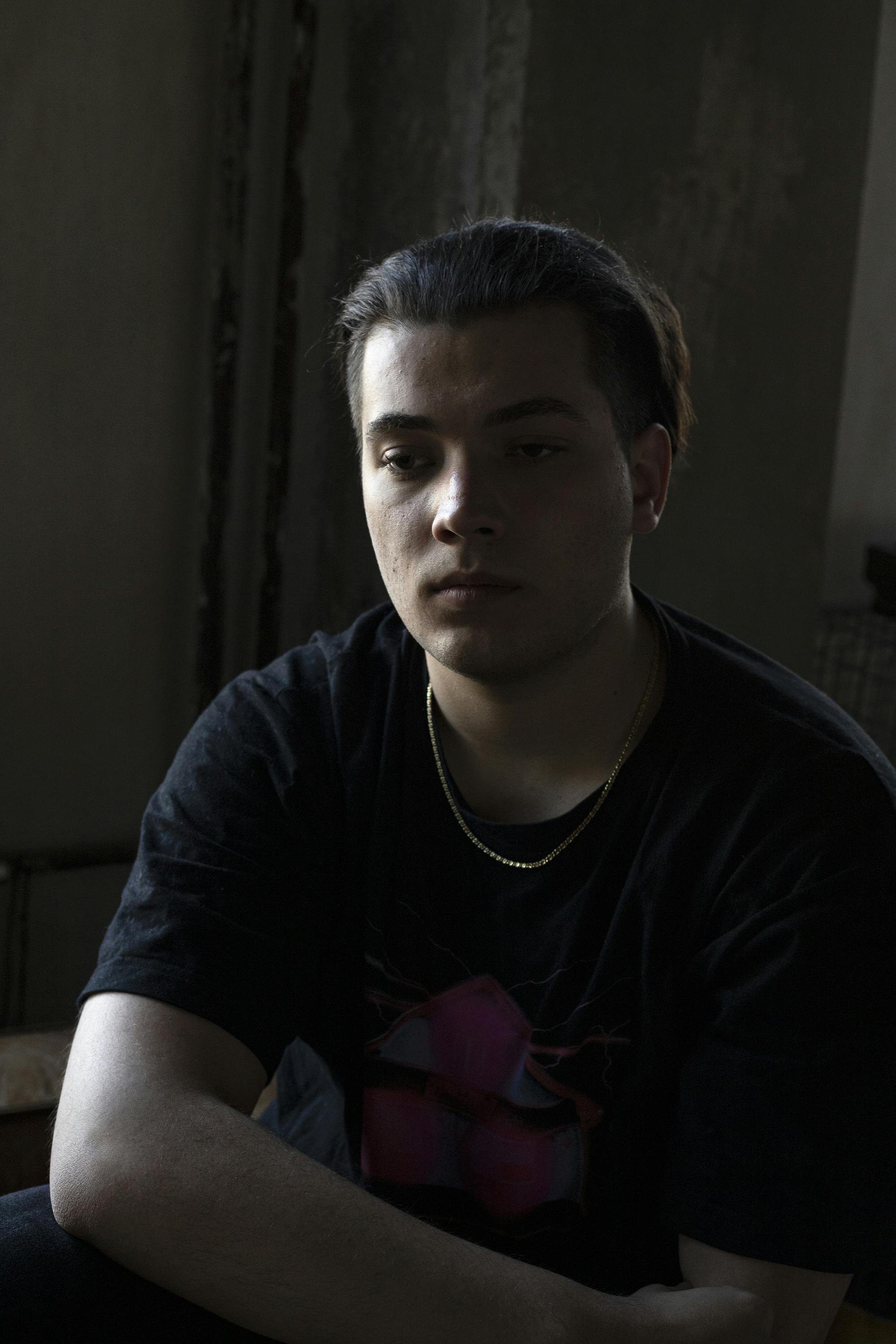 Casting Profile: Catalyst Berlin Screen Acting student Danny Maász | Photo by Aurélie Nydegger 