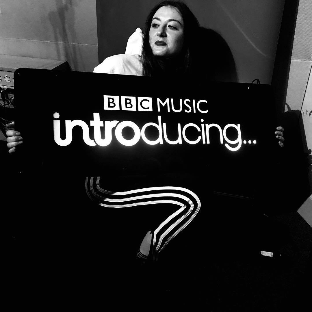 Vocalist, producer and Catalyst Berlin Music student LAMIA at BBC Introducing