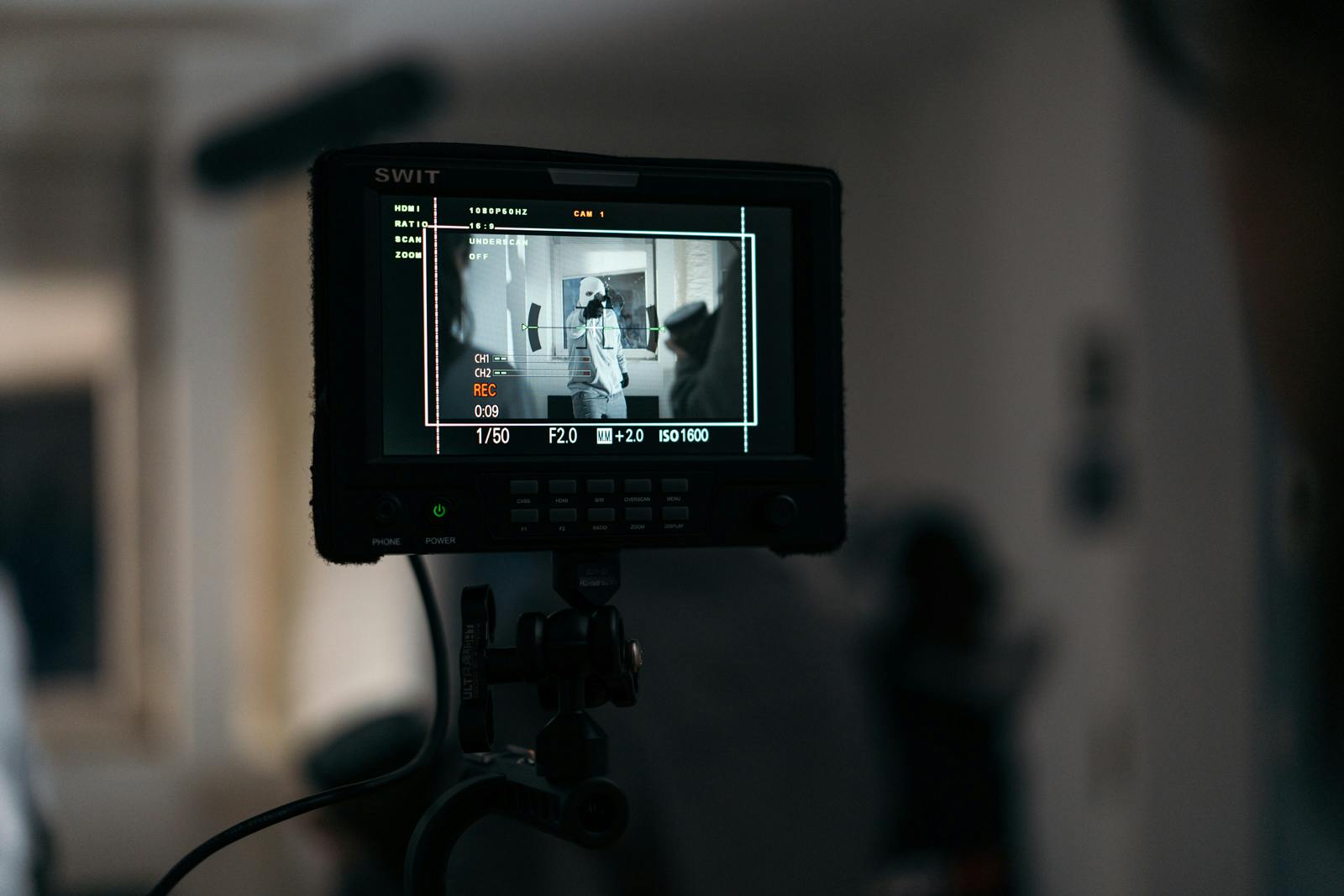 Behind the scenes of 'Not Olives' short film by Catalyst Berlin Film Production student Jayden Bailey