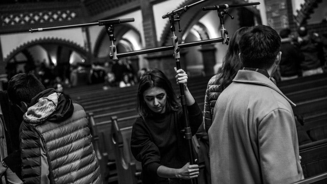 Recording Live Orchestras & Choirs With Our Sound Engineering Students | Catalyst Berlin