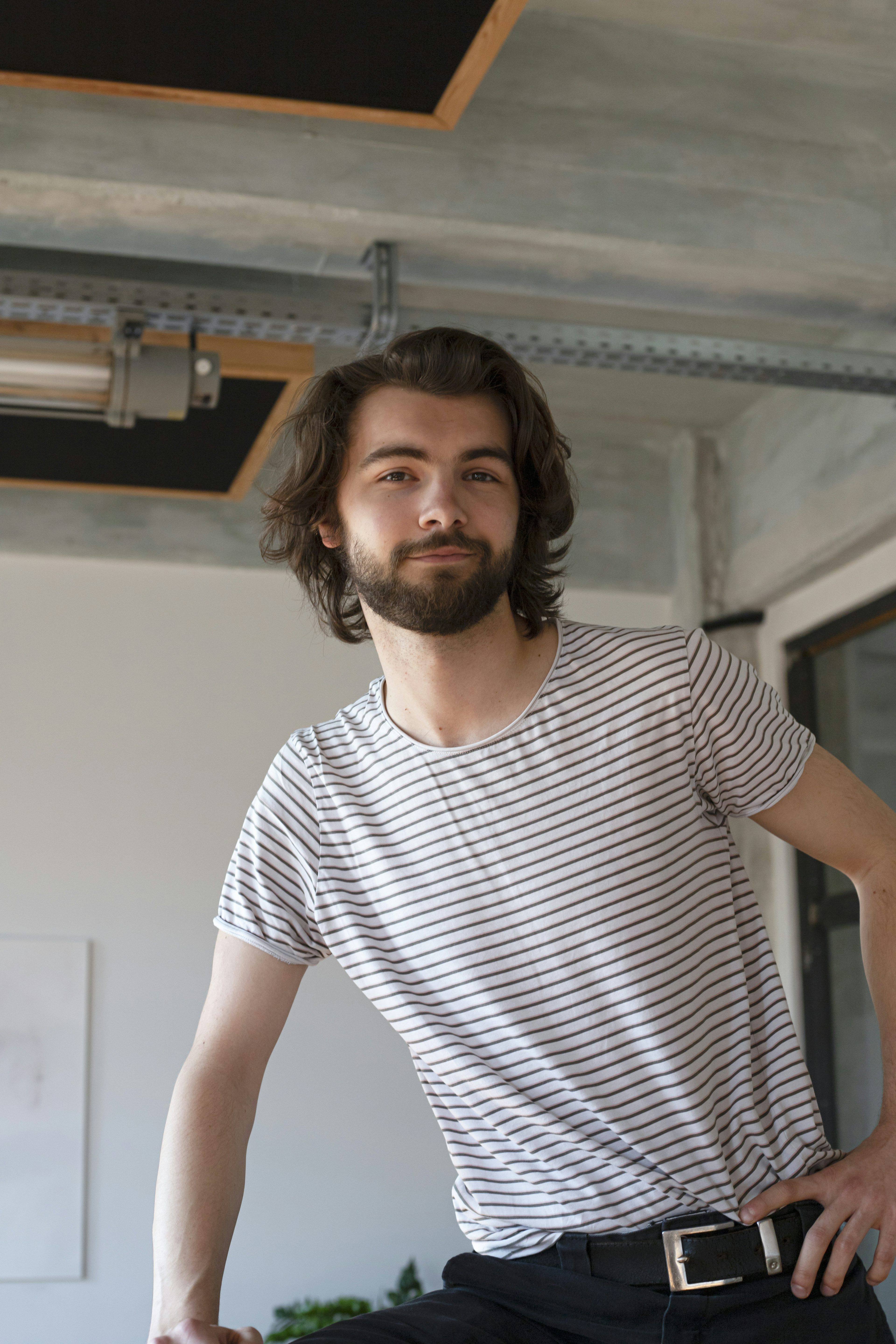 Casting Profile: Catalyst Berlin Screen Acting student Kristers Ozols